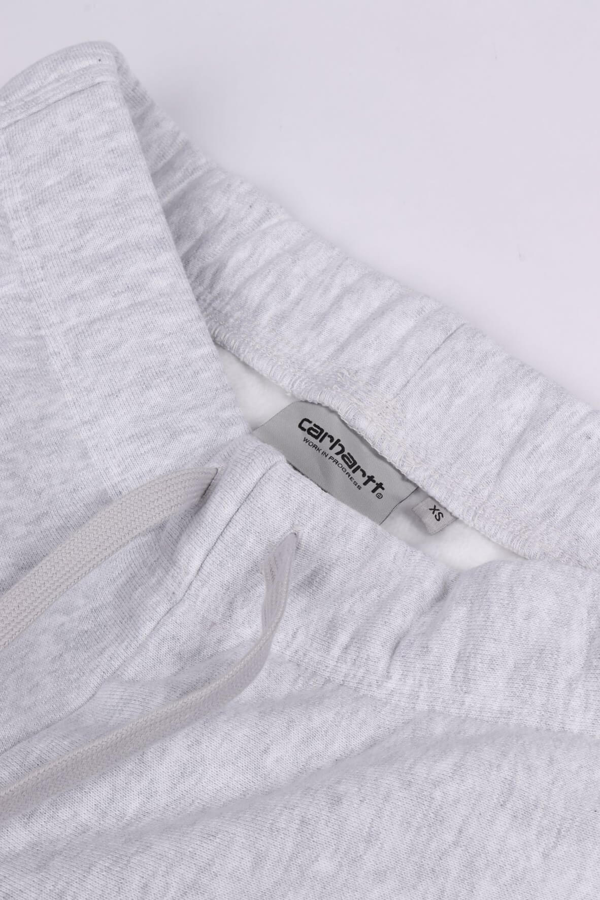 American script short ash heather