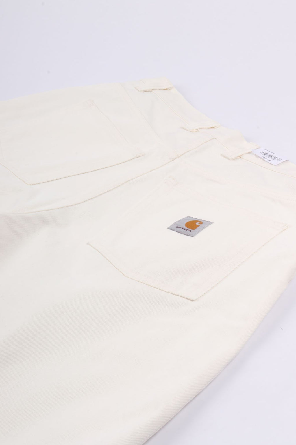 Brandon short white rinsed