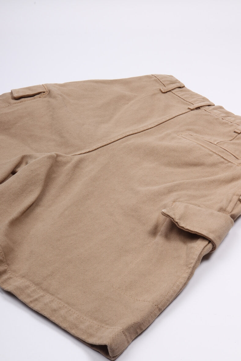 Cargo shorts beige