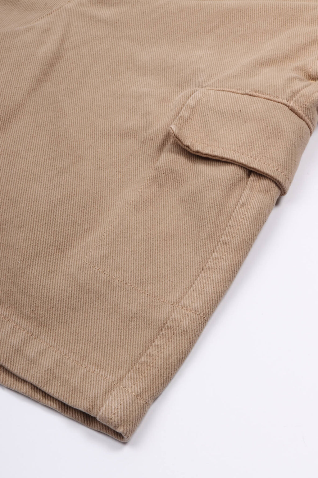 Cargo shorts beige