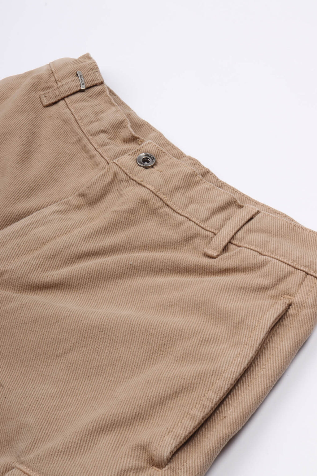 Cargo shorts beige