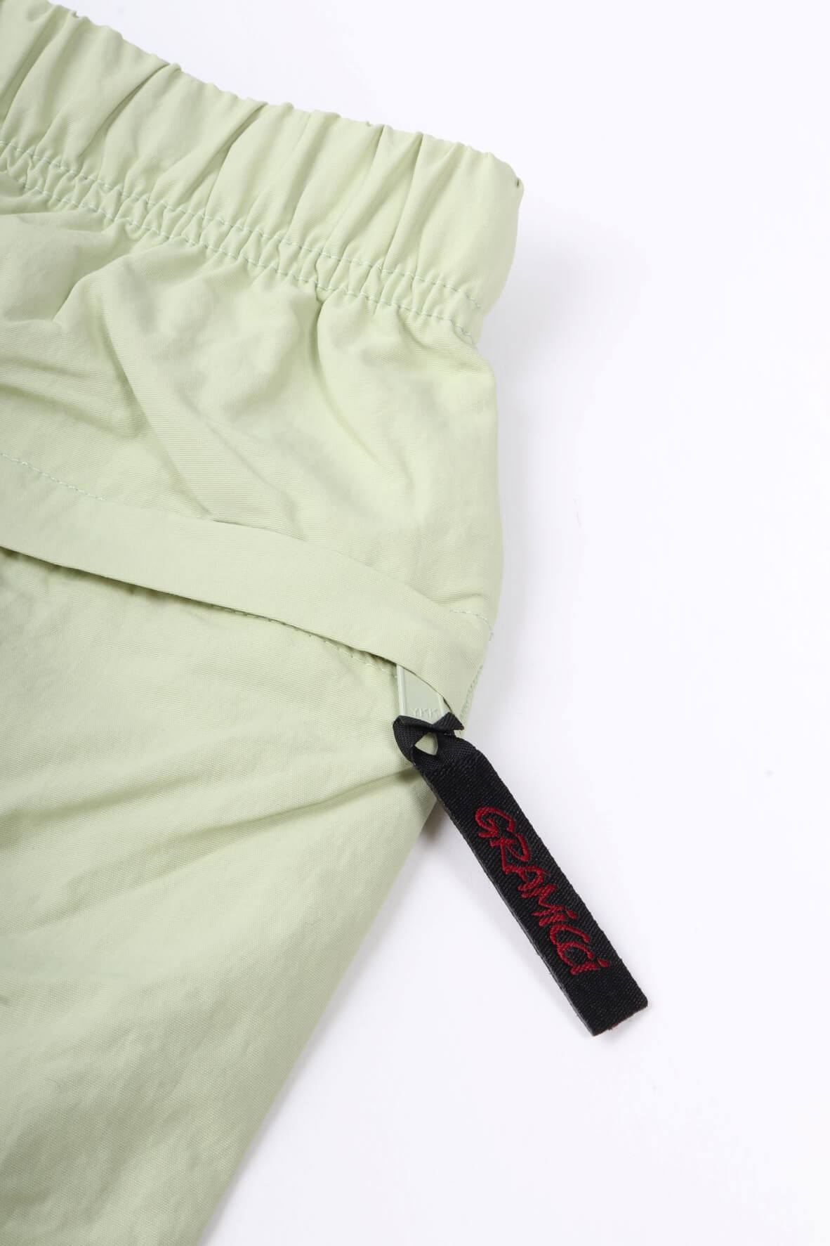 Nylon g-short lime