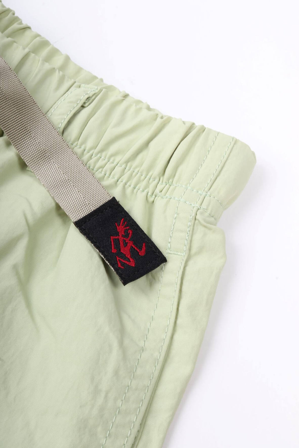 Nylon g-short lime