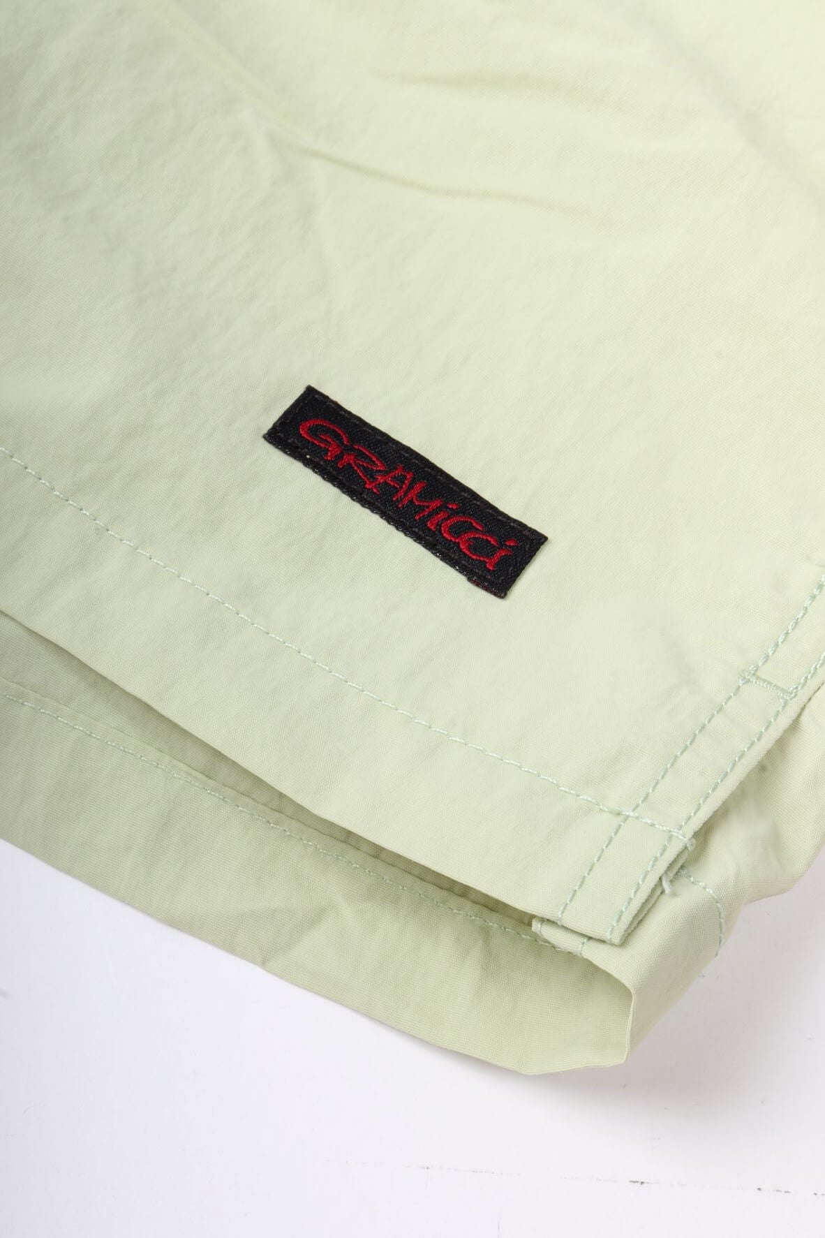 Nylon g-short lime