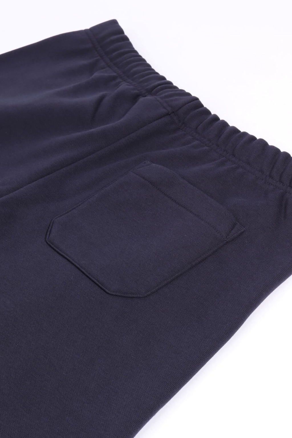 Chase sweat short dark navy / gold