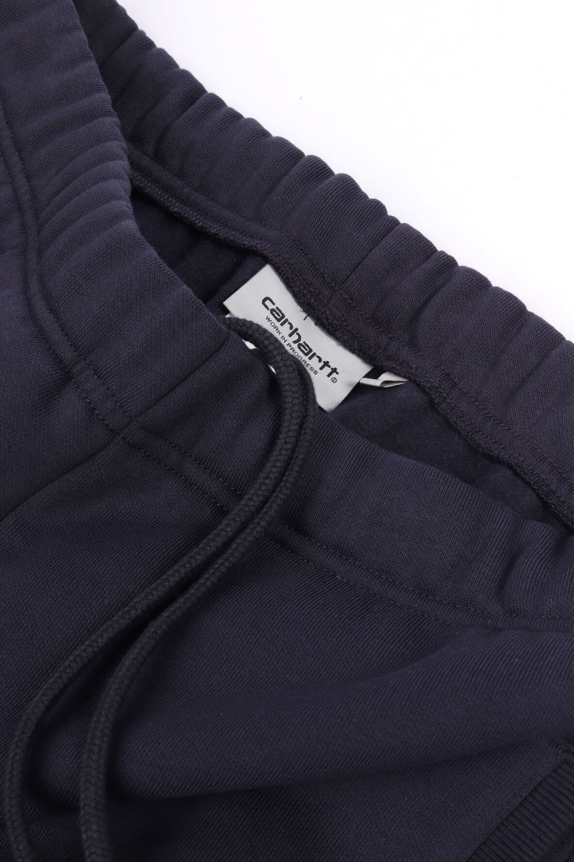 Chase sweat short dark navy / gold
