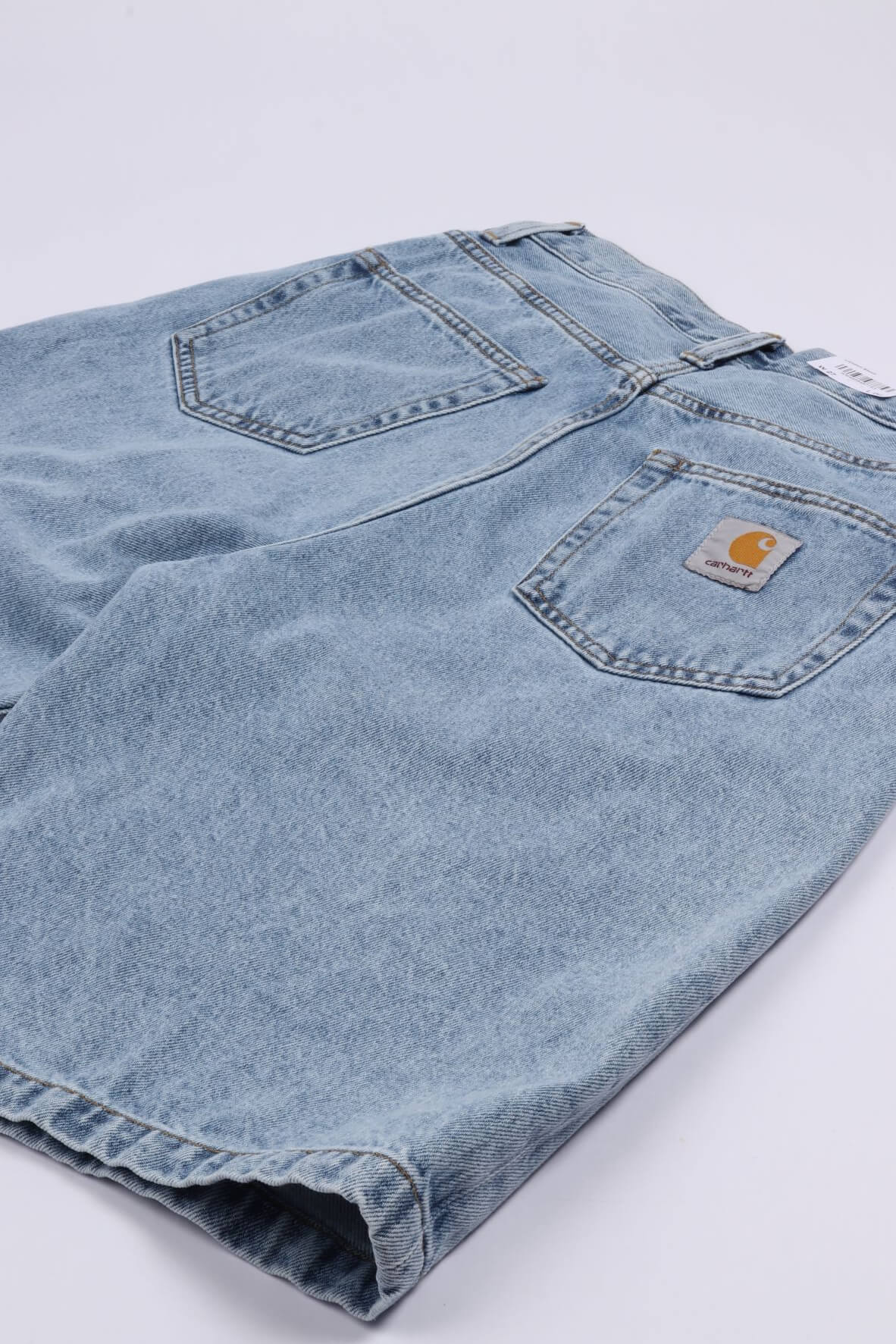 Landon short blue bleached
