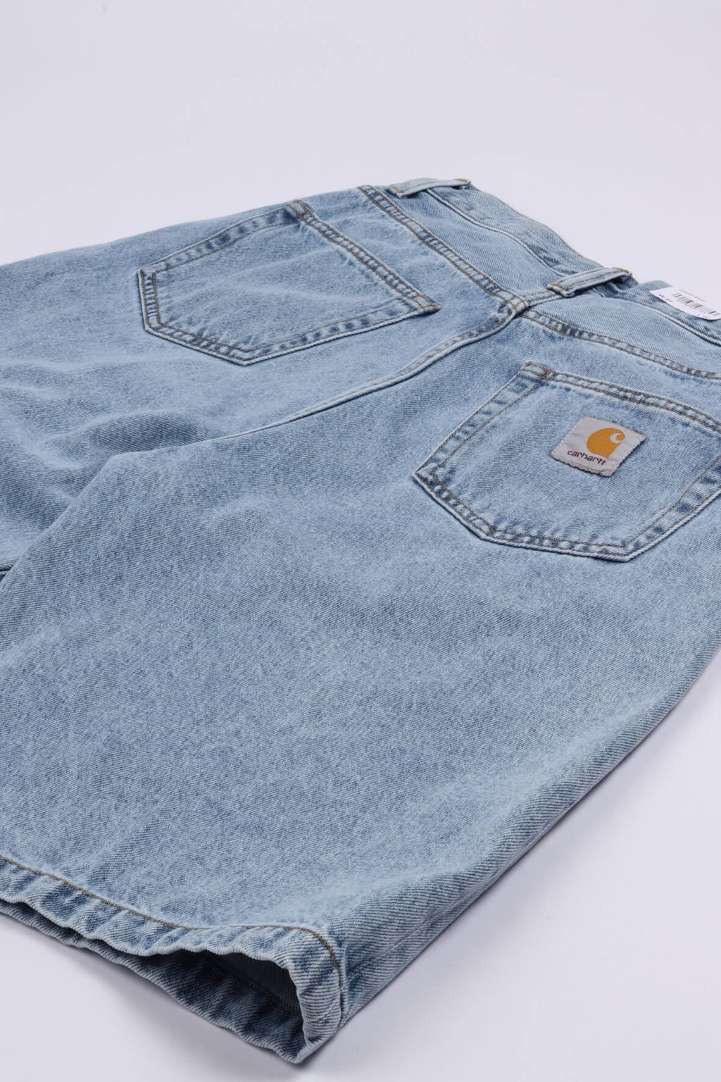 Landon short blue bleached