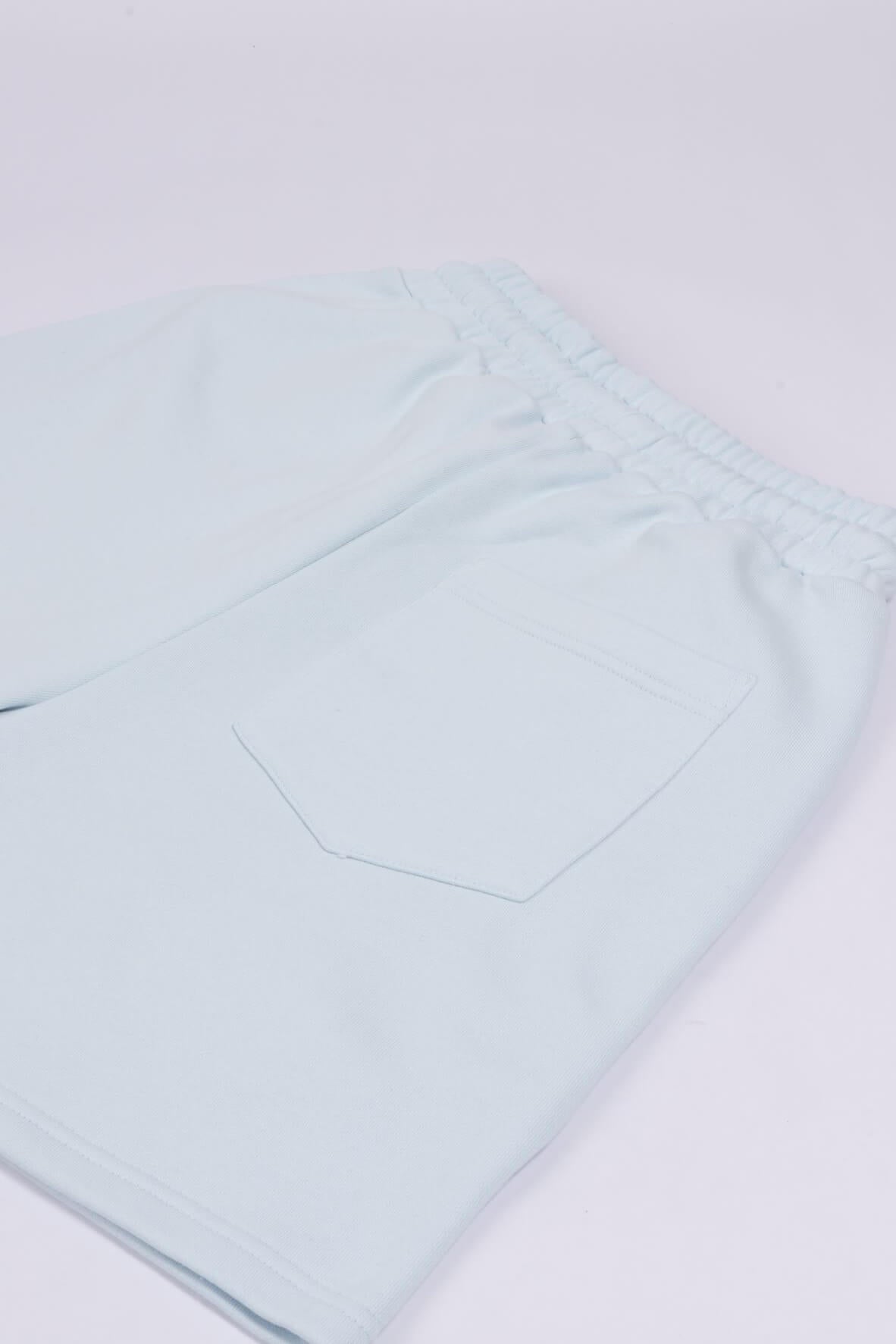 Signature shorts ice blue