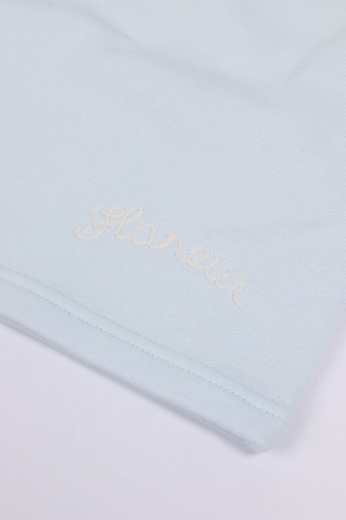 Signature shorts ice blue