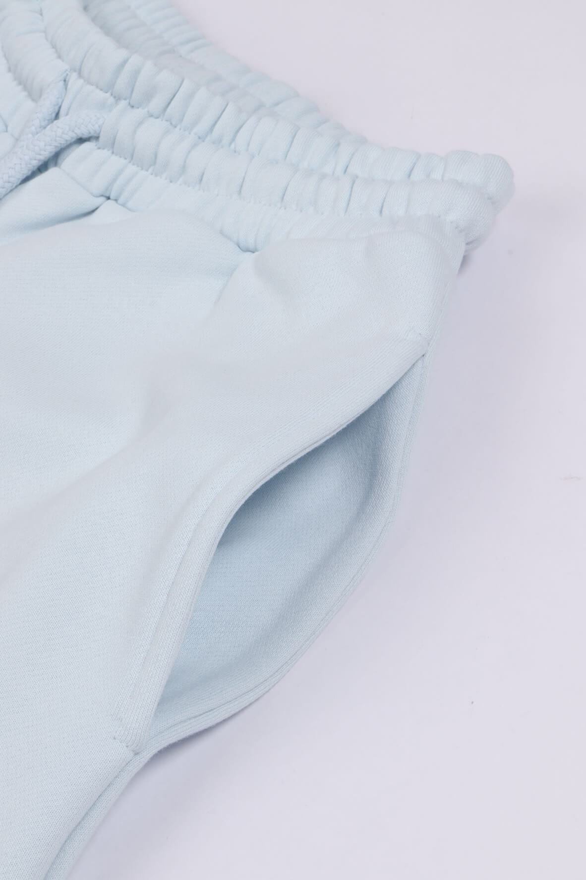 Signature shorts ice blue