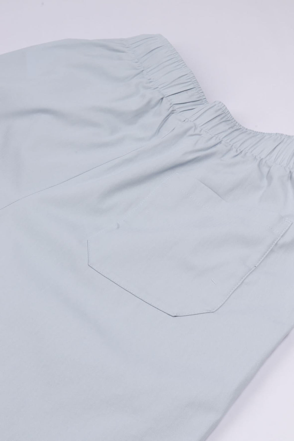 Work shorts light blue