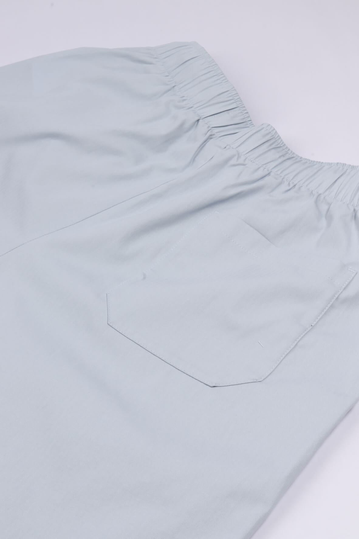 Work shorts light blue