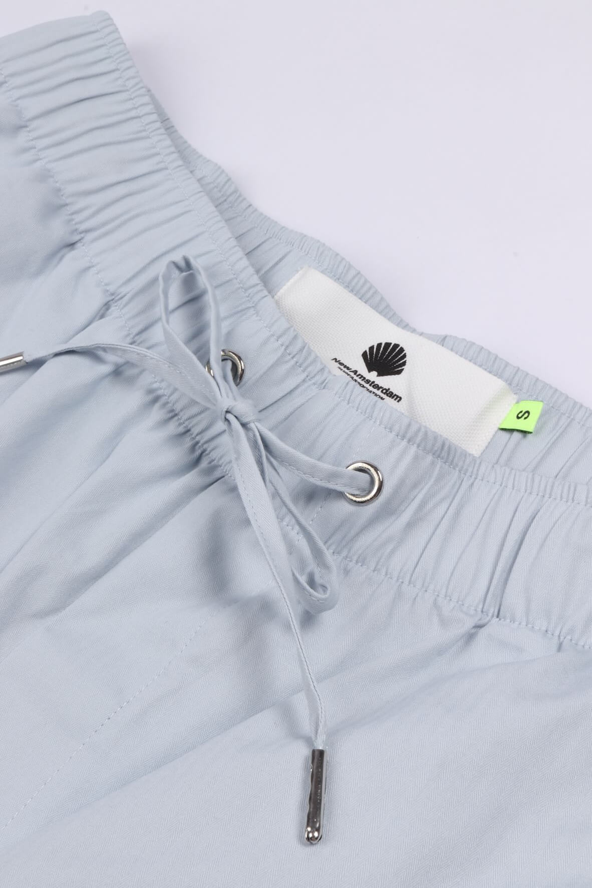 Work shorts light blue