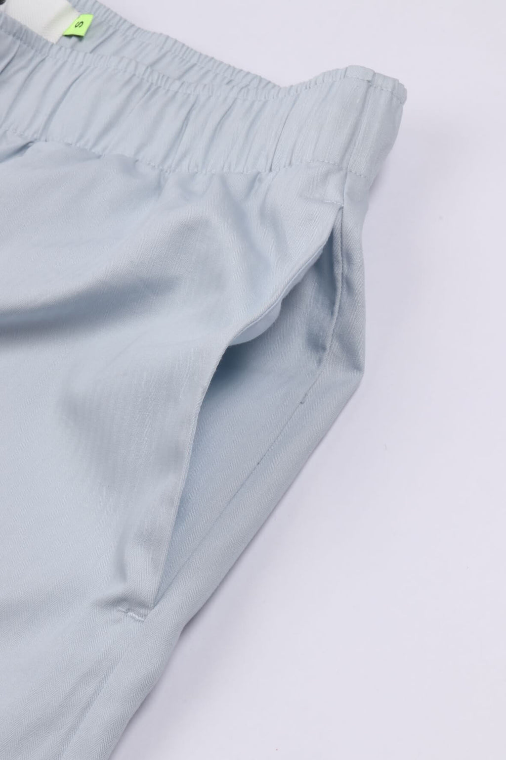 Work shorts light blue