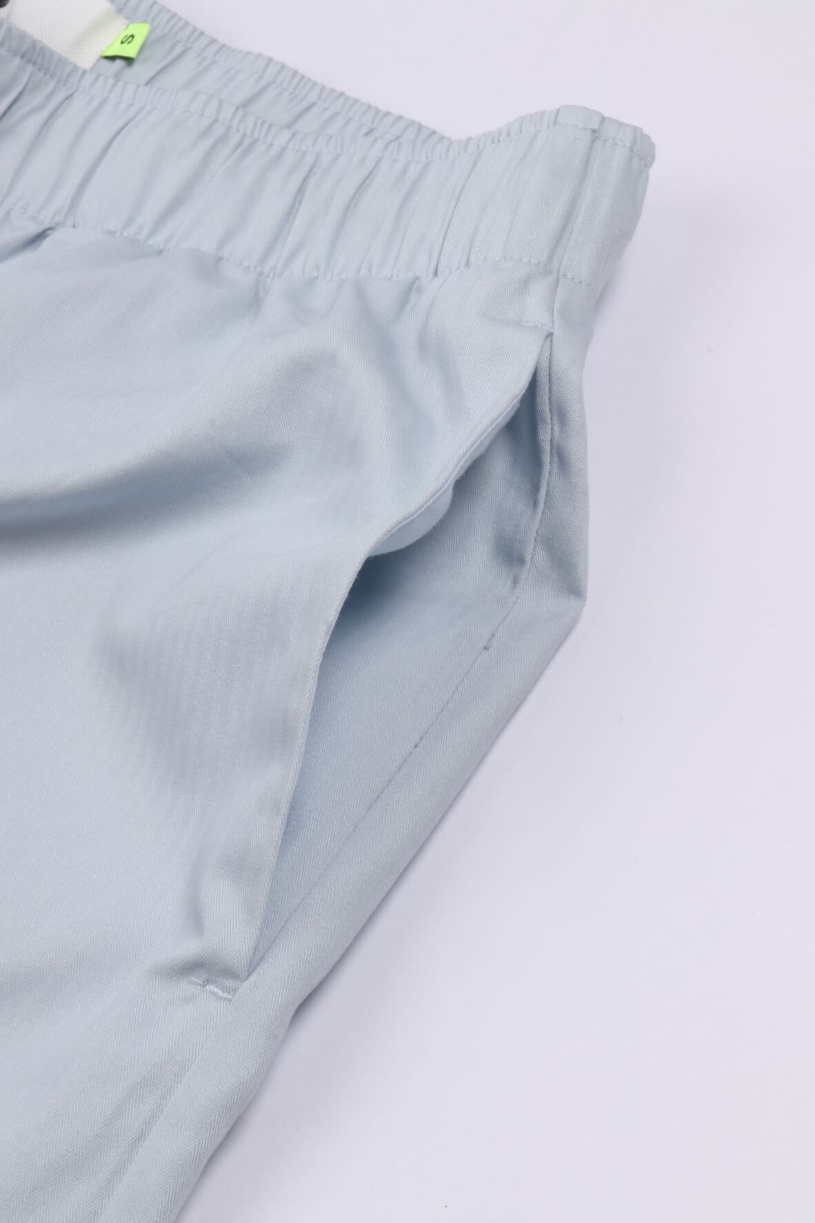 Work shorts light blue