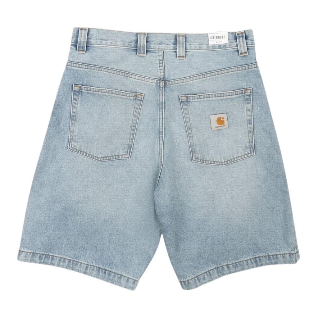 Brandon short blue heavy worn