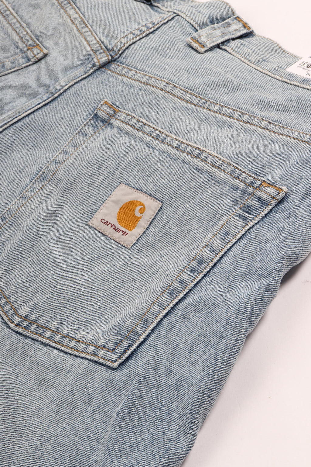 Brandon short blue heavy worn