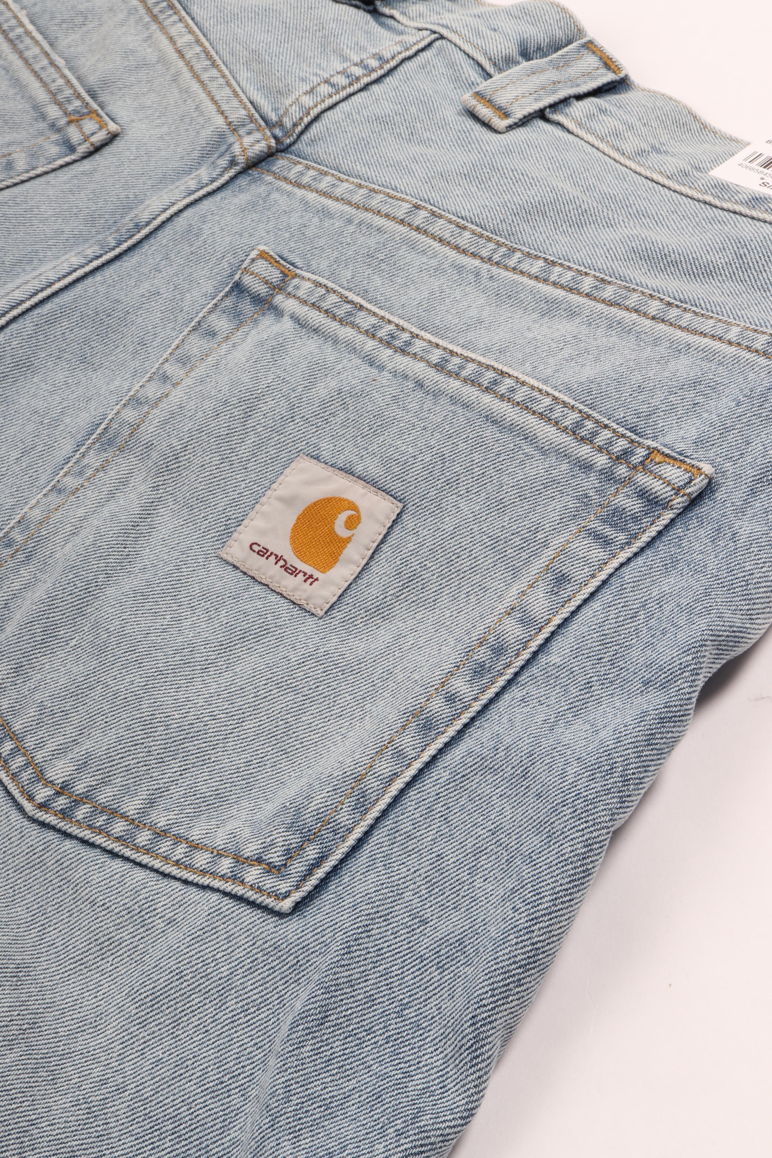 Brandon short blue heavy worn