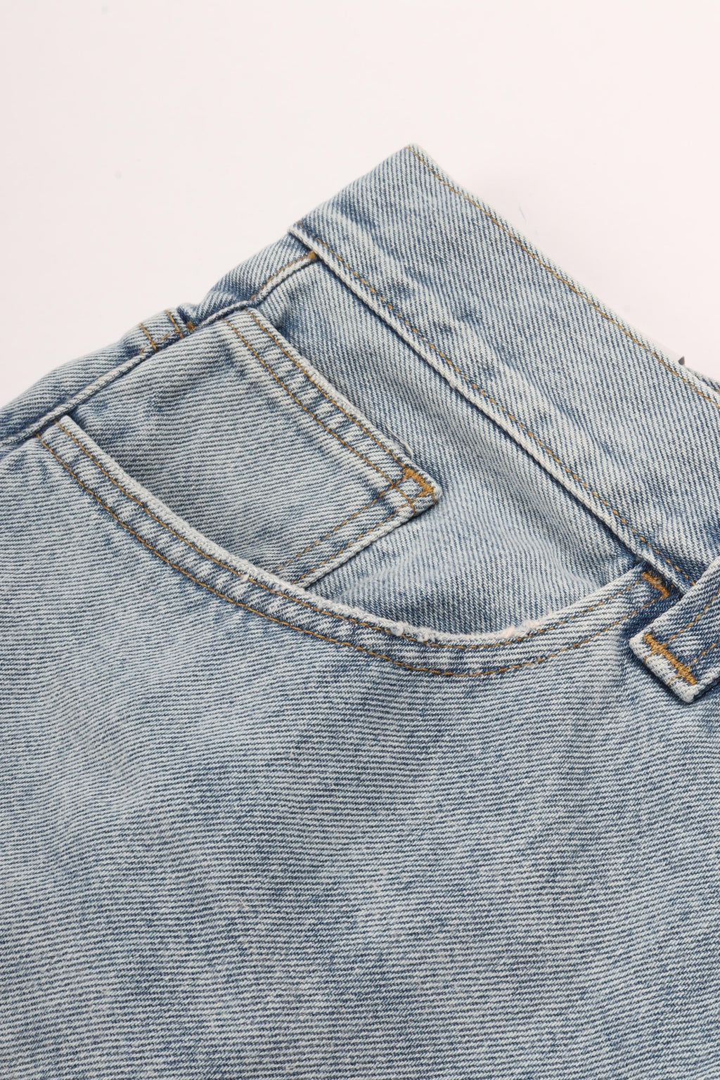 Brandon short blue heavy worn