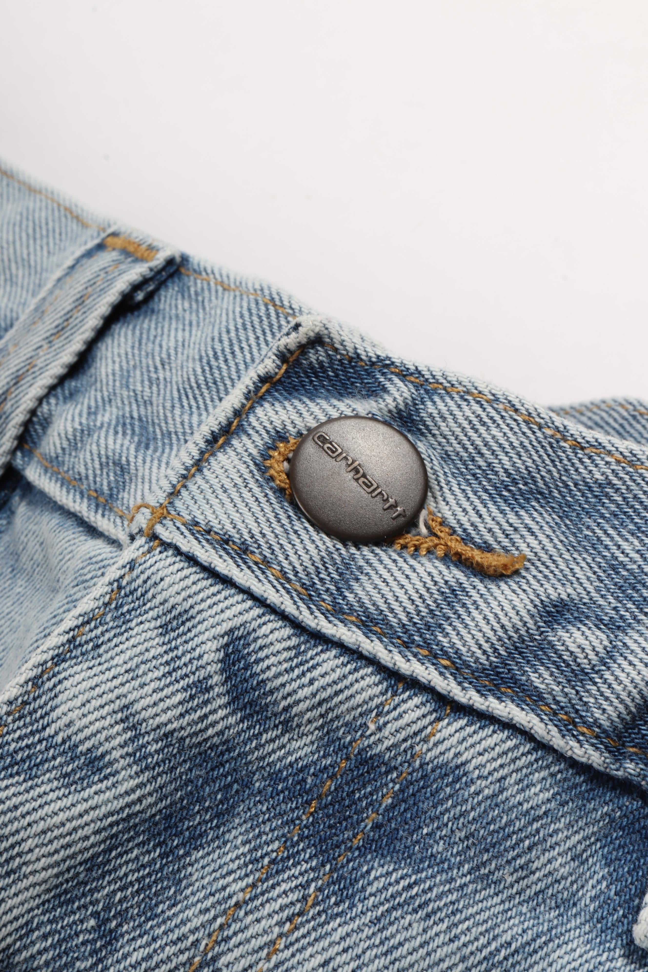 Brandon short blue heavy worn
