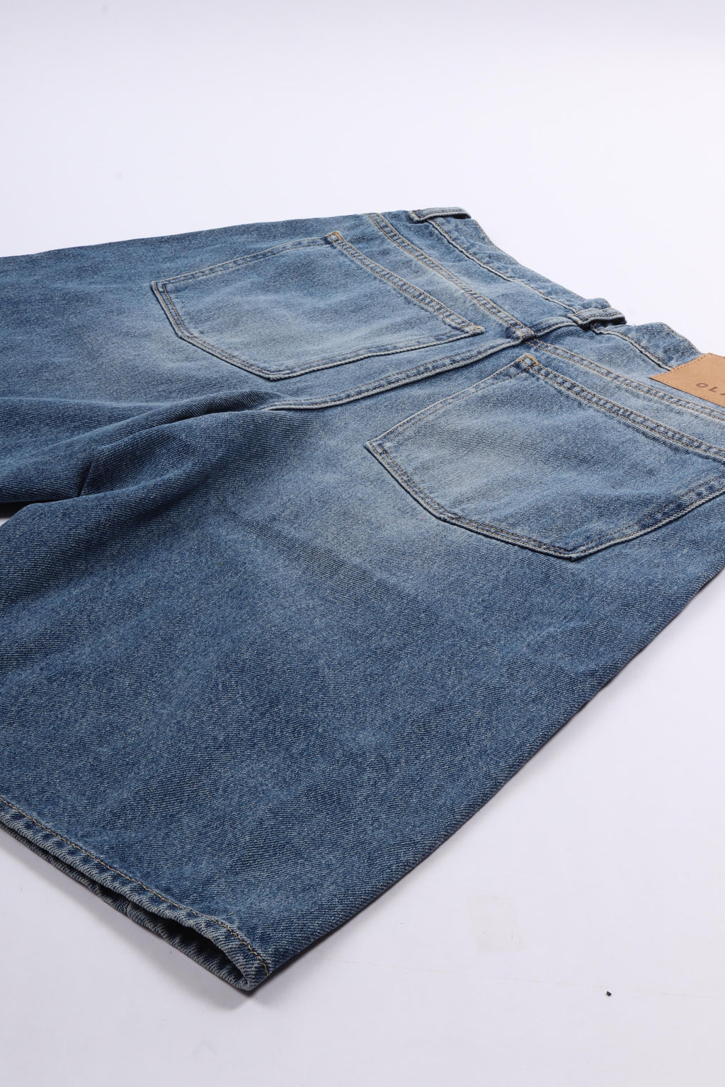 Denim shorts light indigo