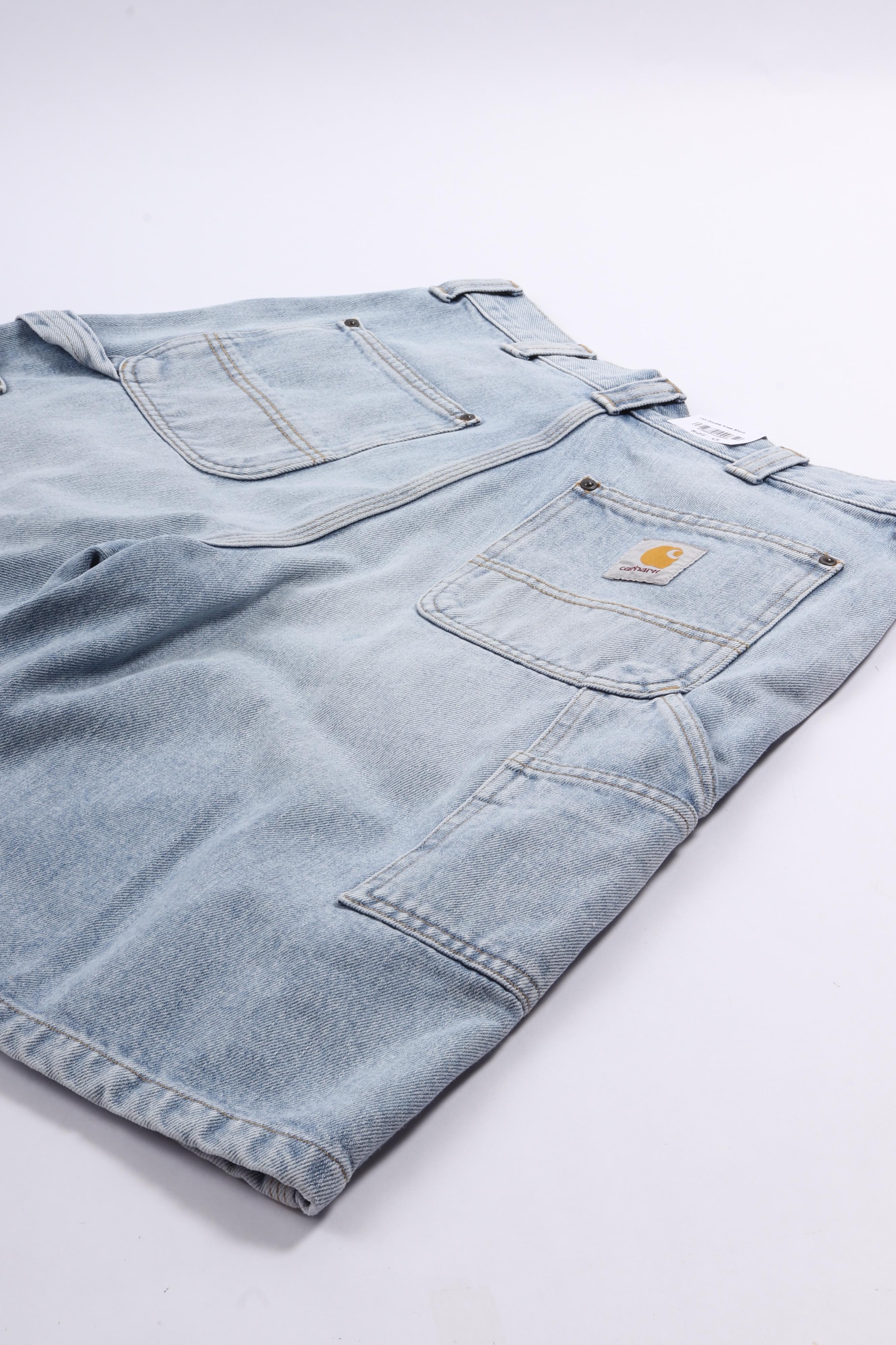 Og double knee short blue heavy worn