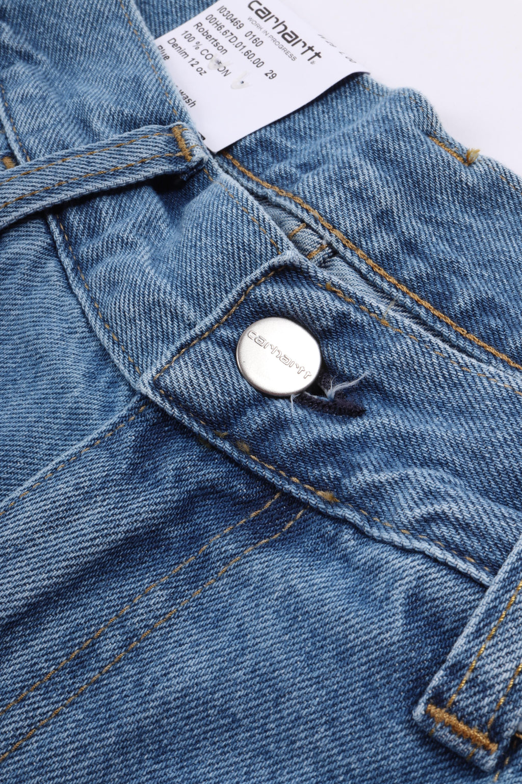 Landon short blue. heavy
