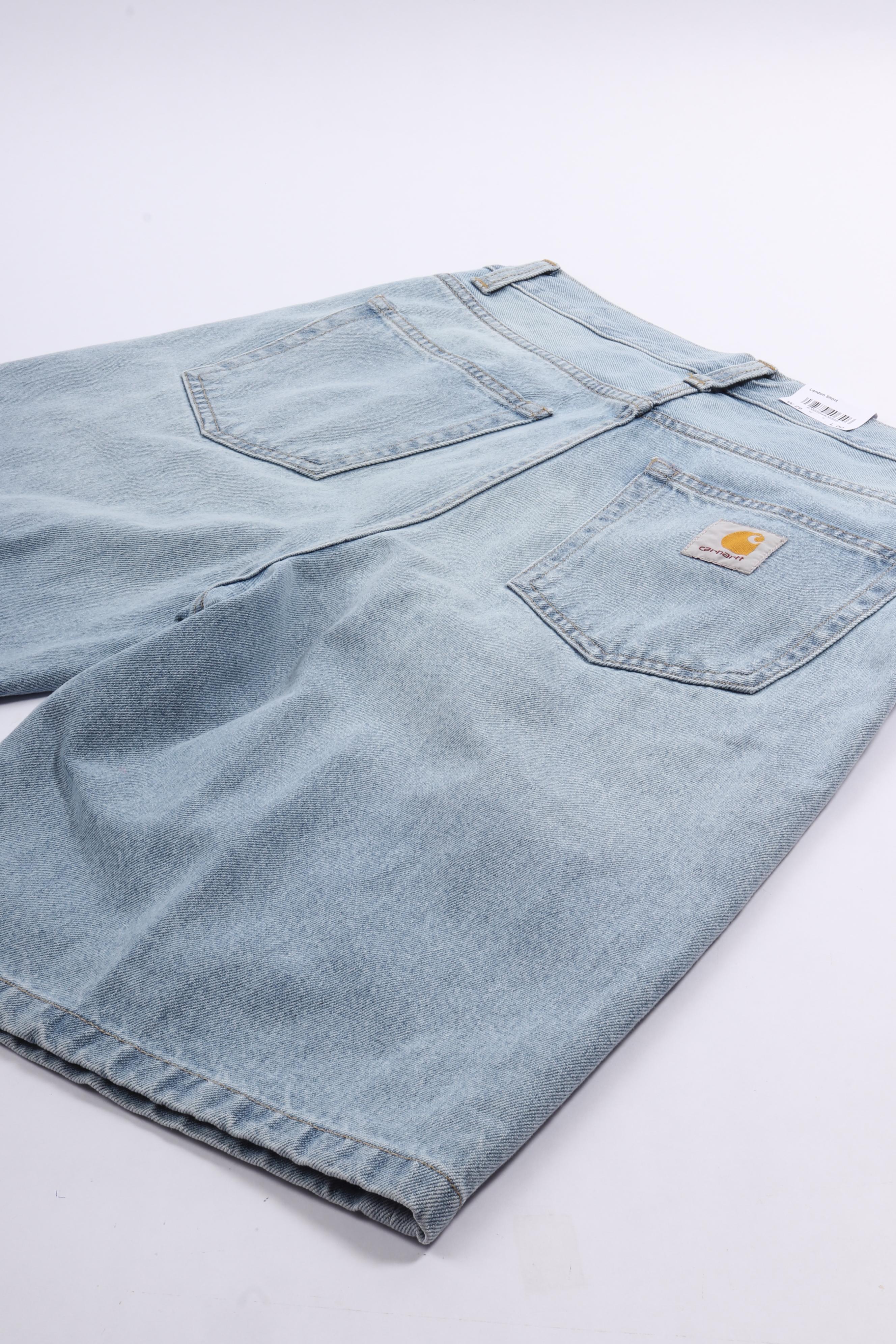 Landon short blue h.worn bl