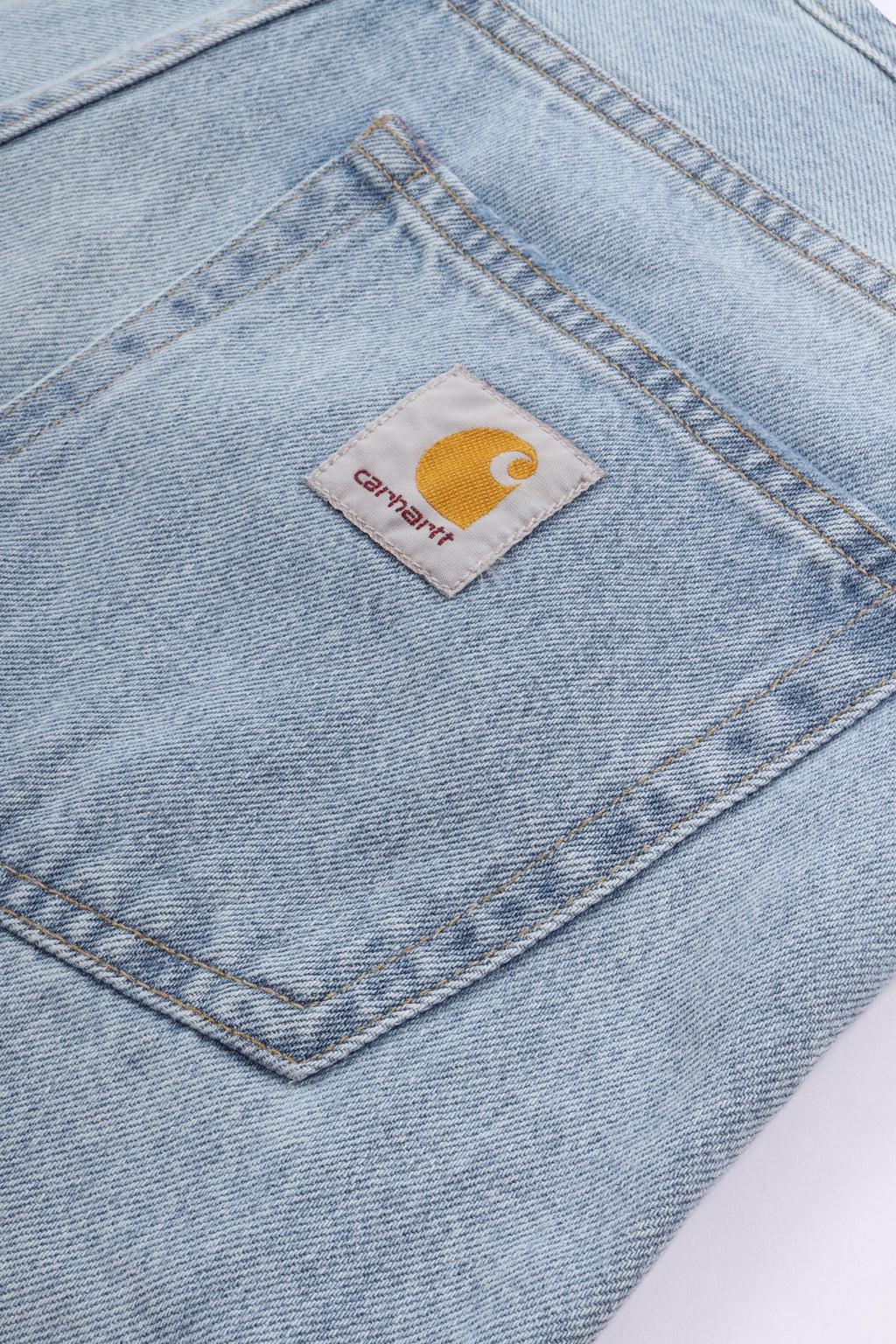 Landon short blue h.worn bl