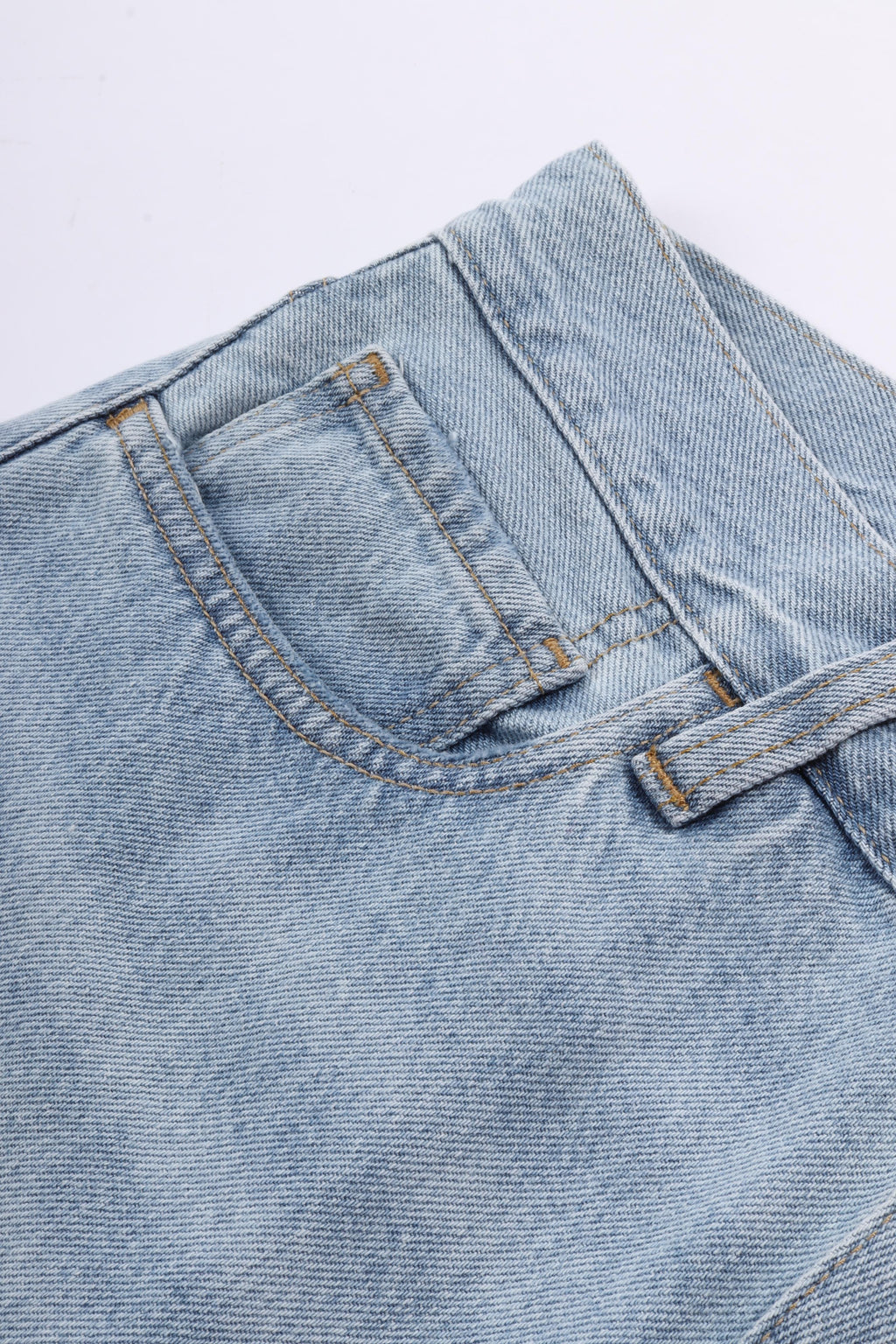 Landon short blue h.worn bl