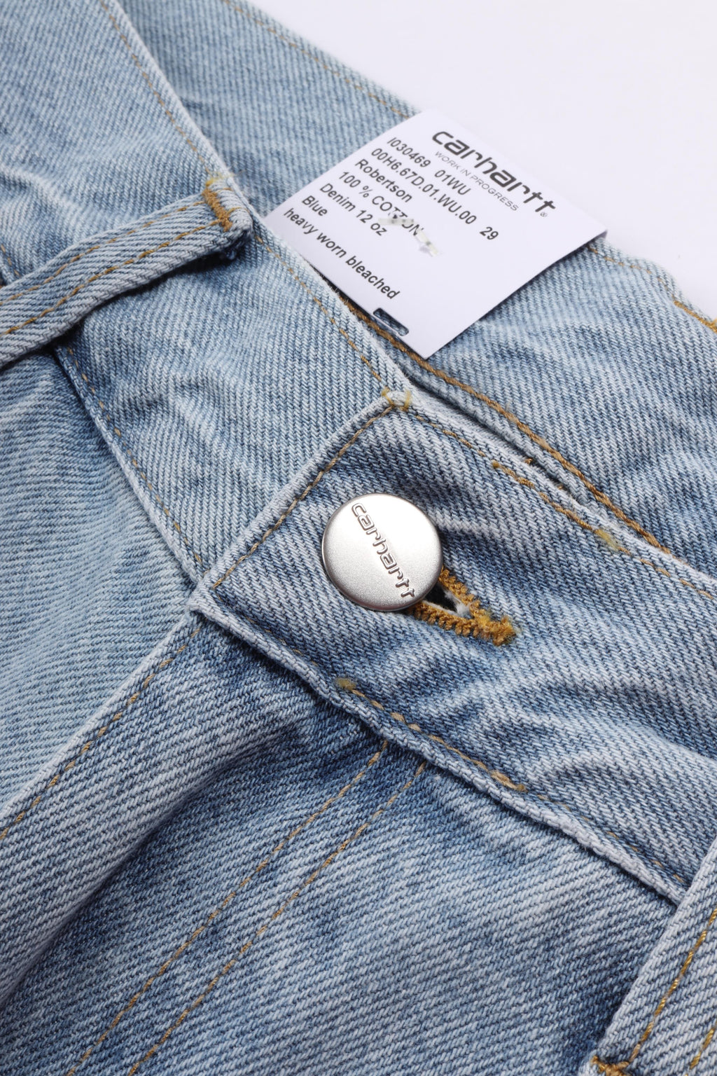 Landon short blue h.worn bl