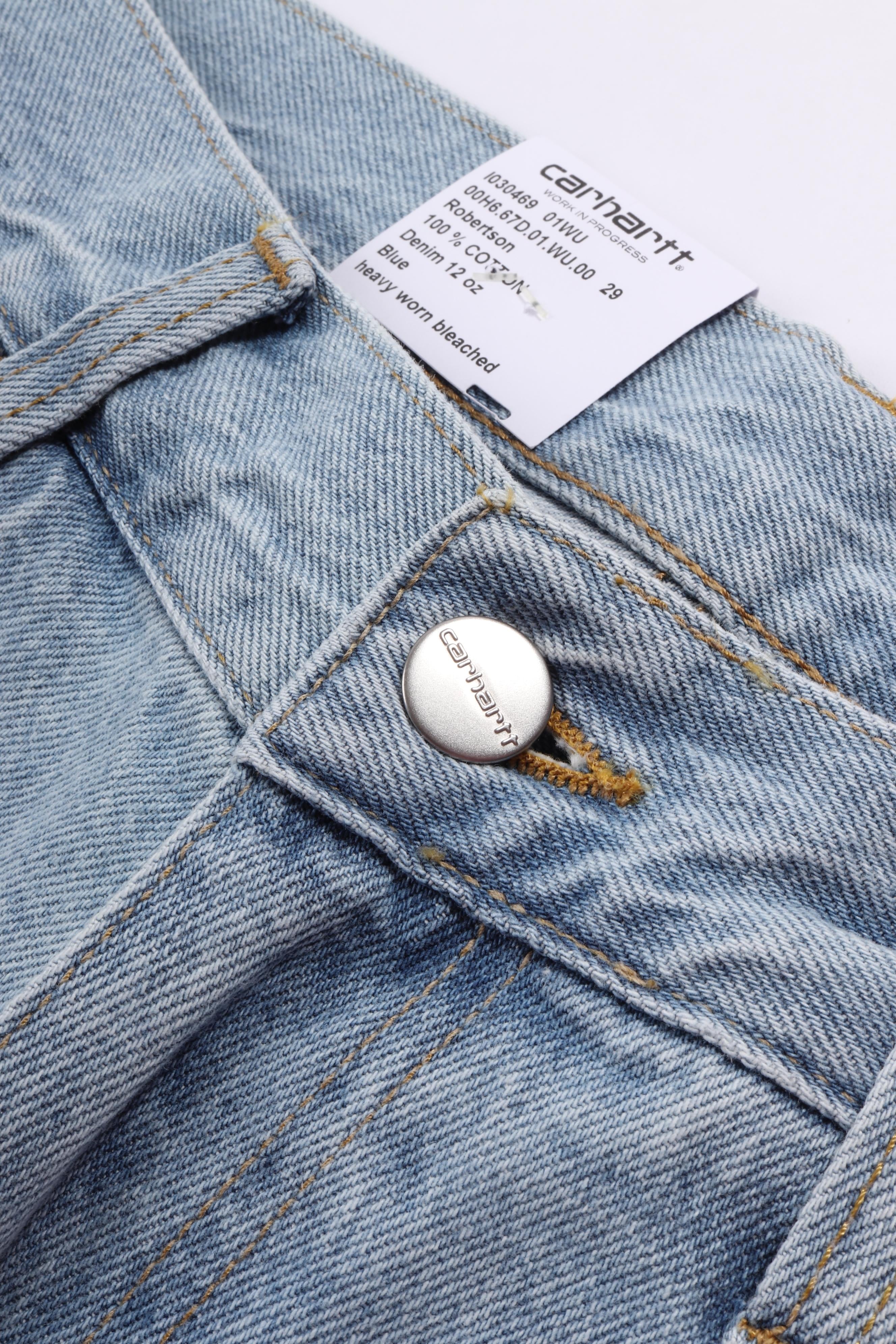 Landon short blue h.worn bl