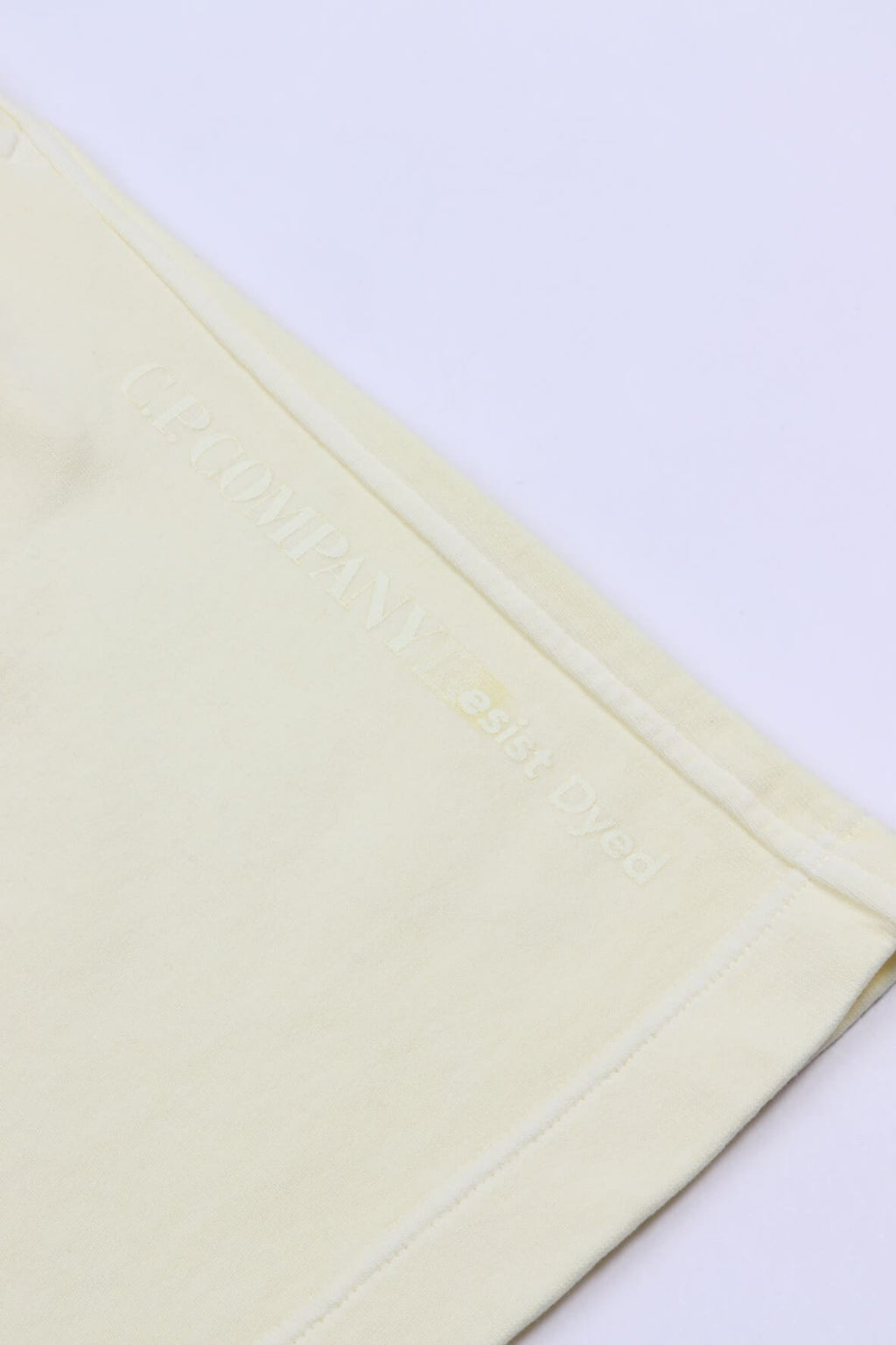 Cotton fleece sho pastel yellow 20