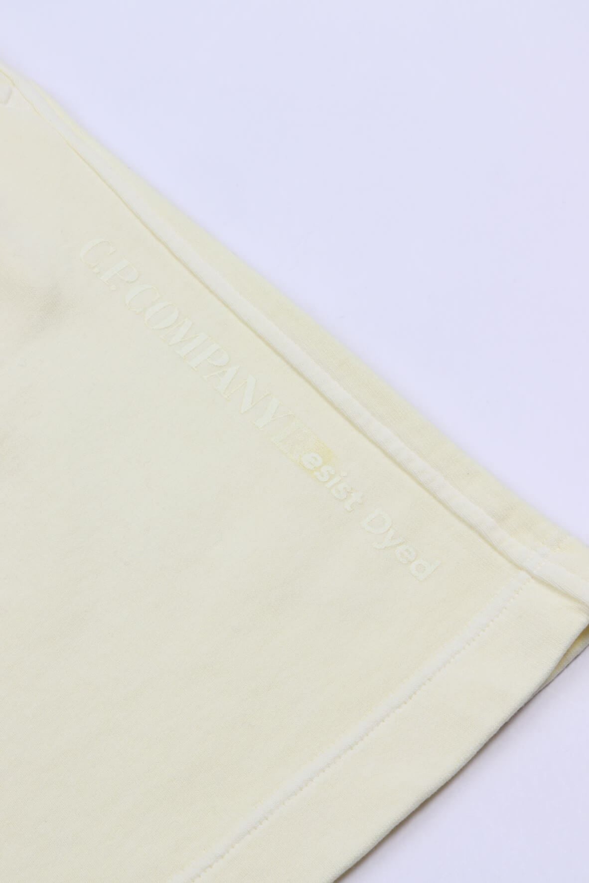 Cotton fleece sho pastel yellow 20