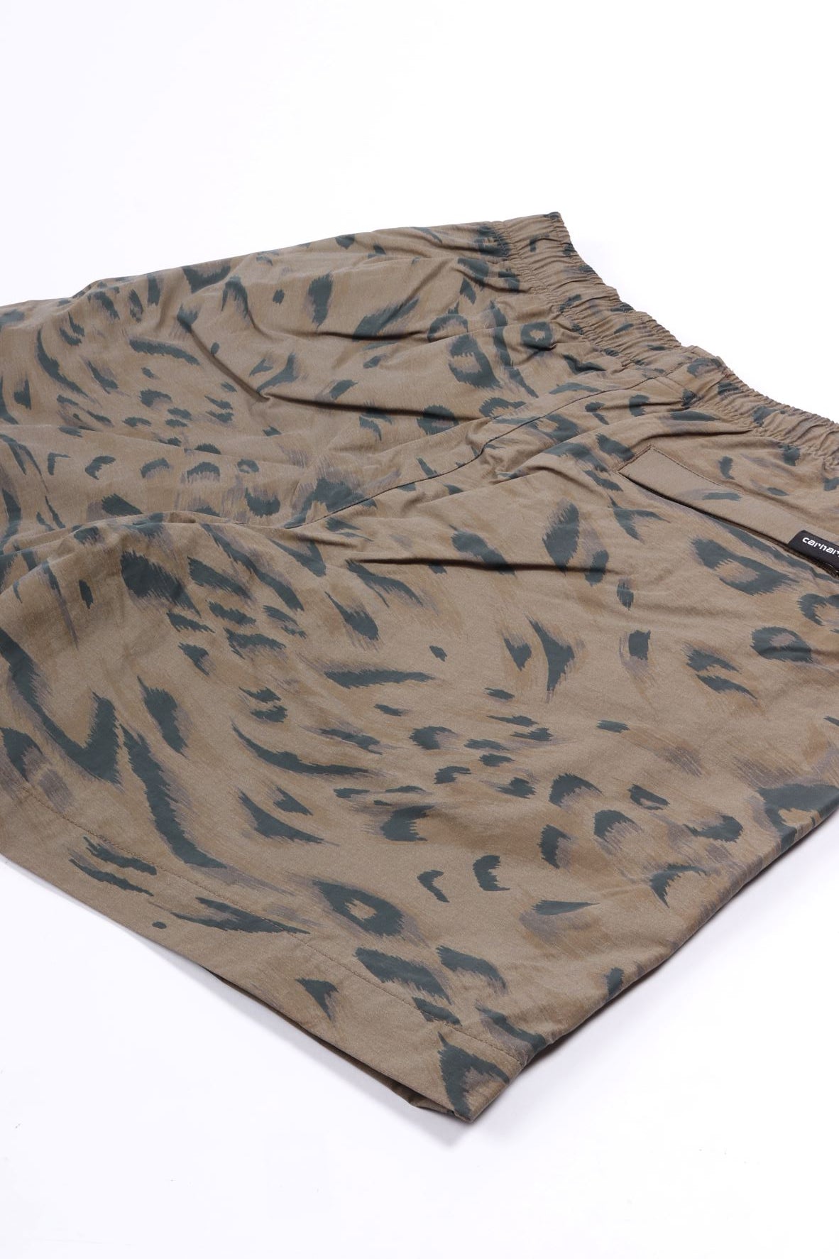 Travon short duck feather prt