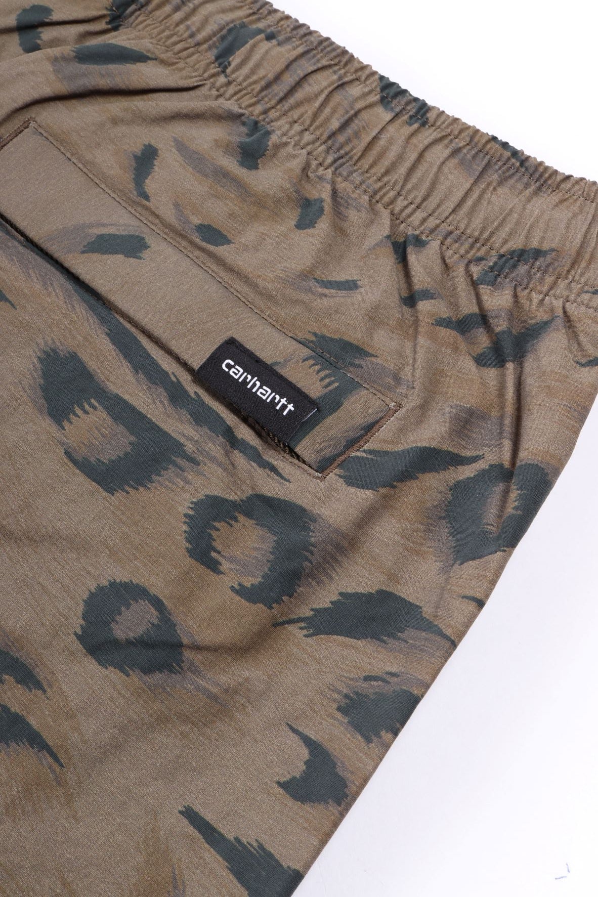 Travon short duck feather prt