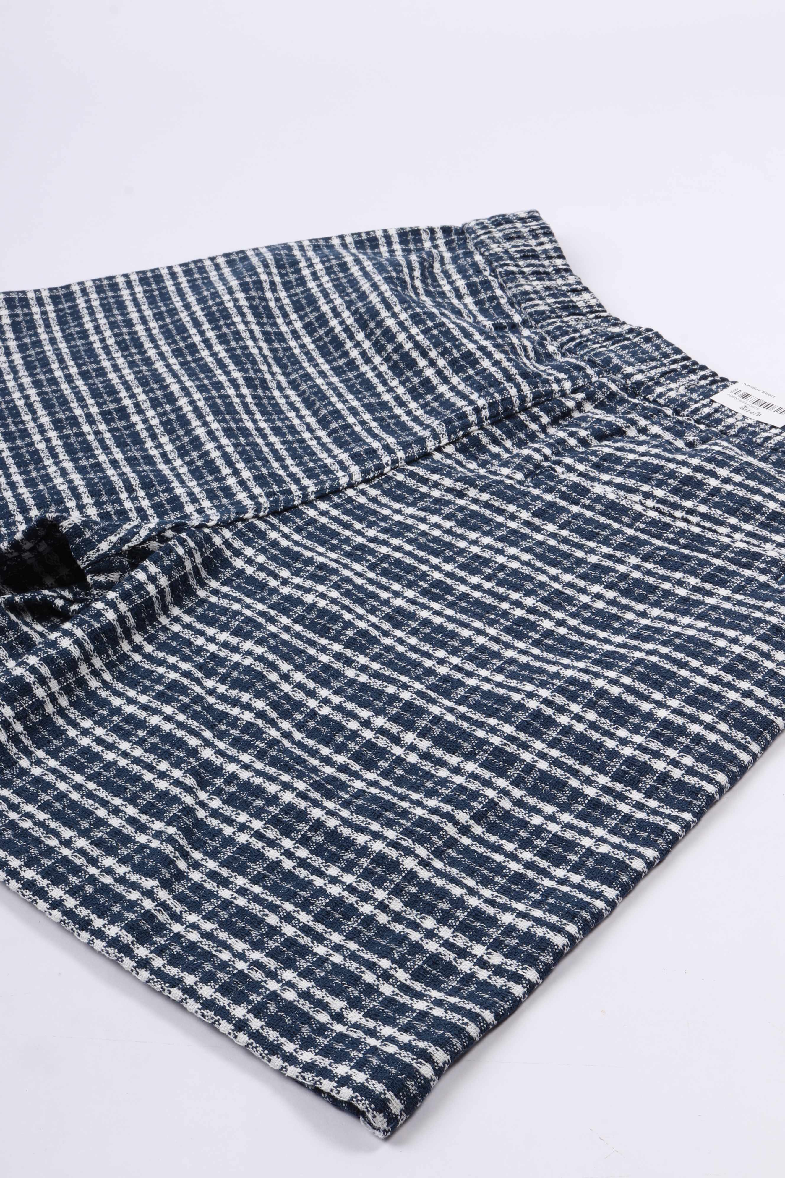Kander short kander check bl