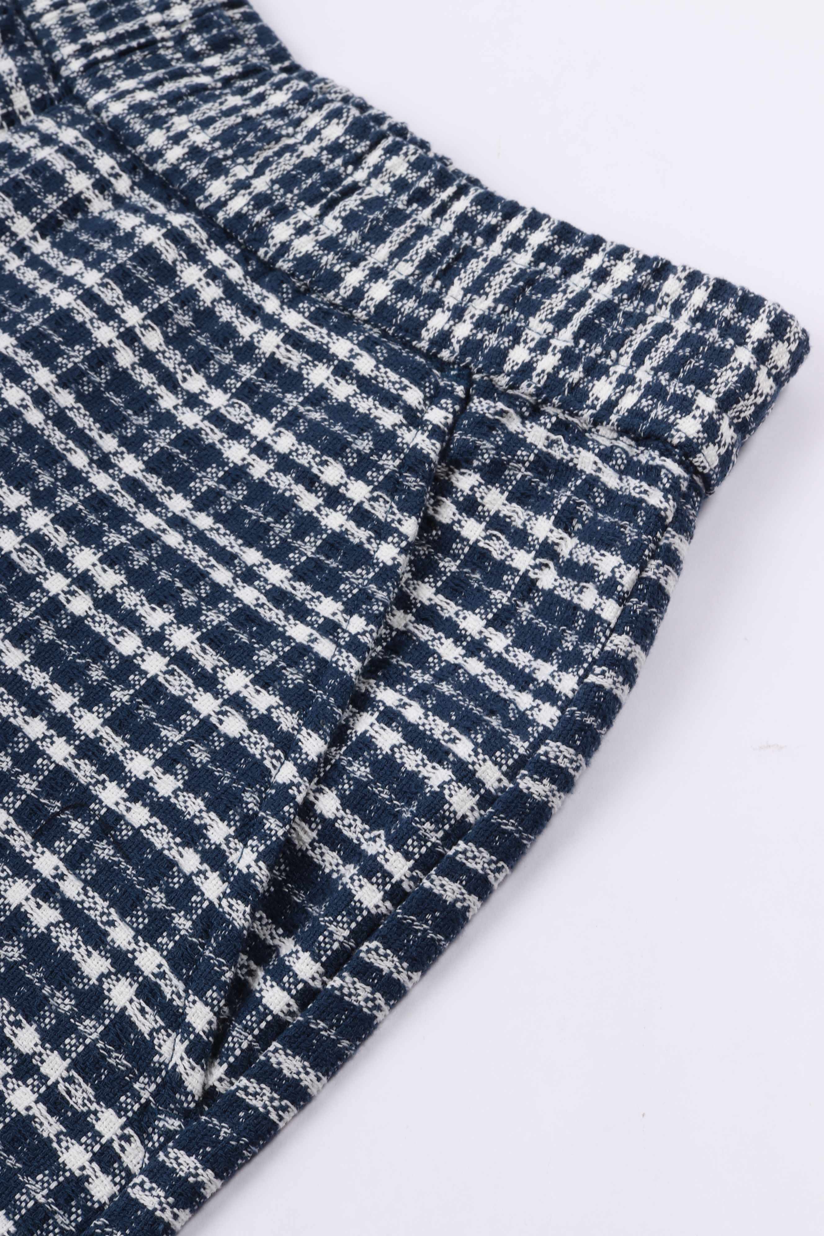 Kander short kander check bl