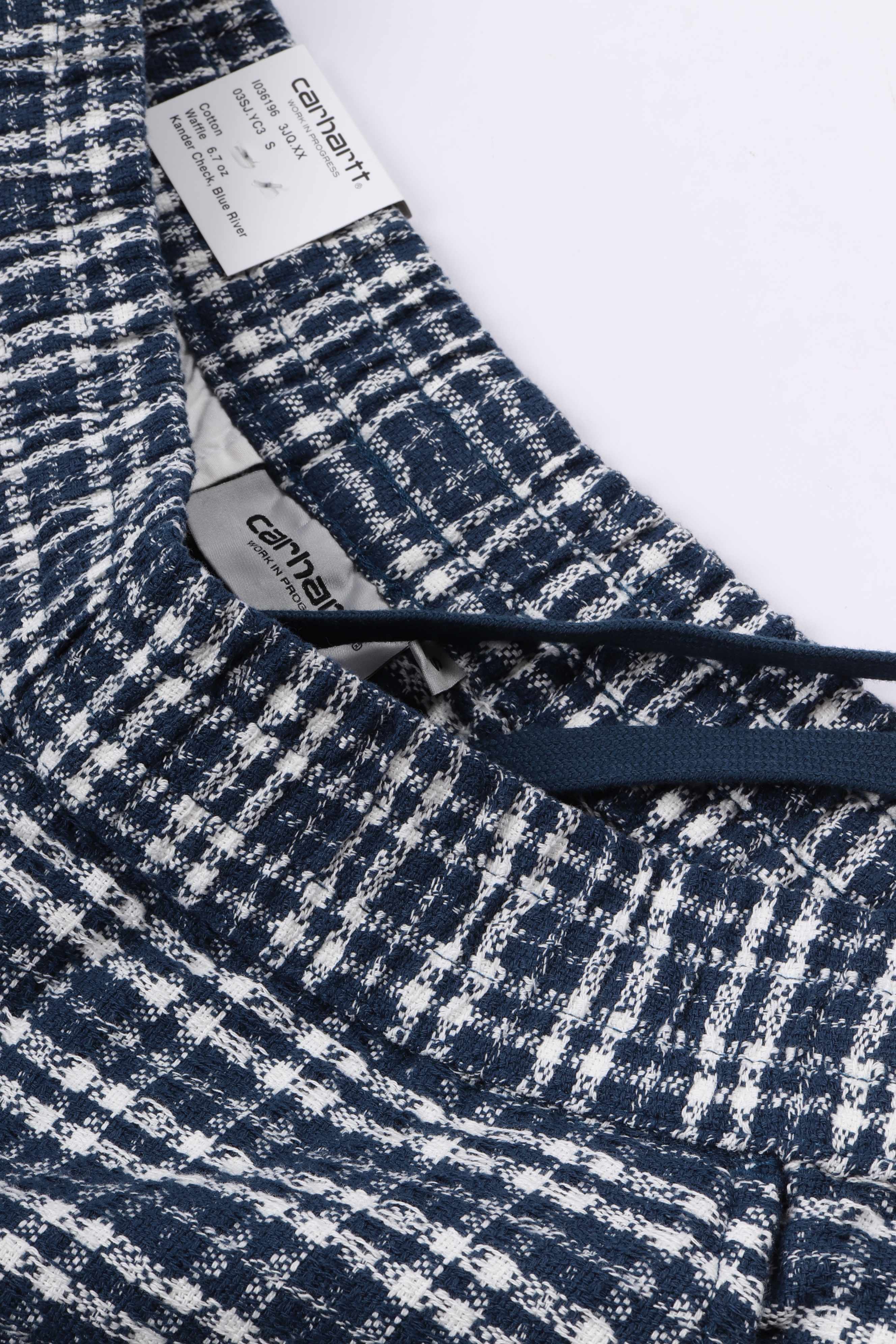 Kander short kander check bl