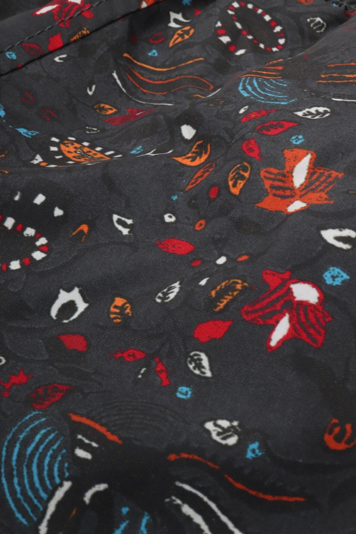 Vicente black / orange