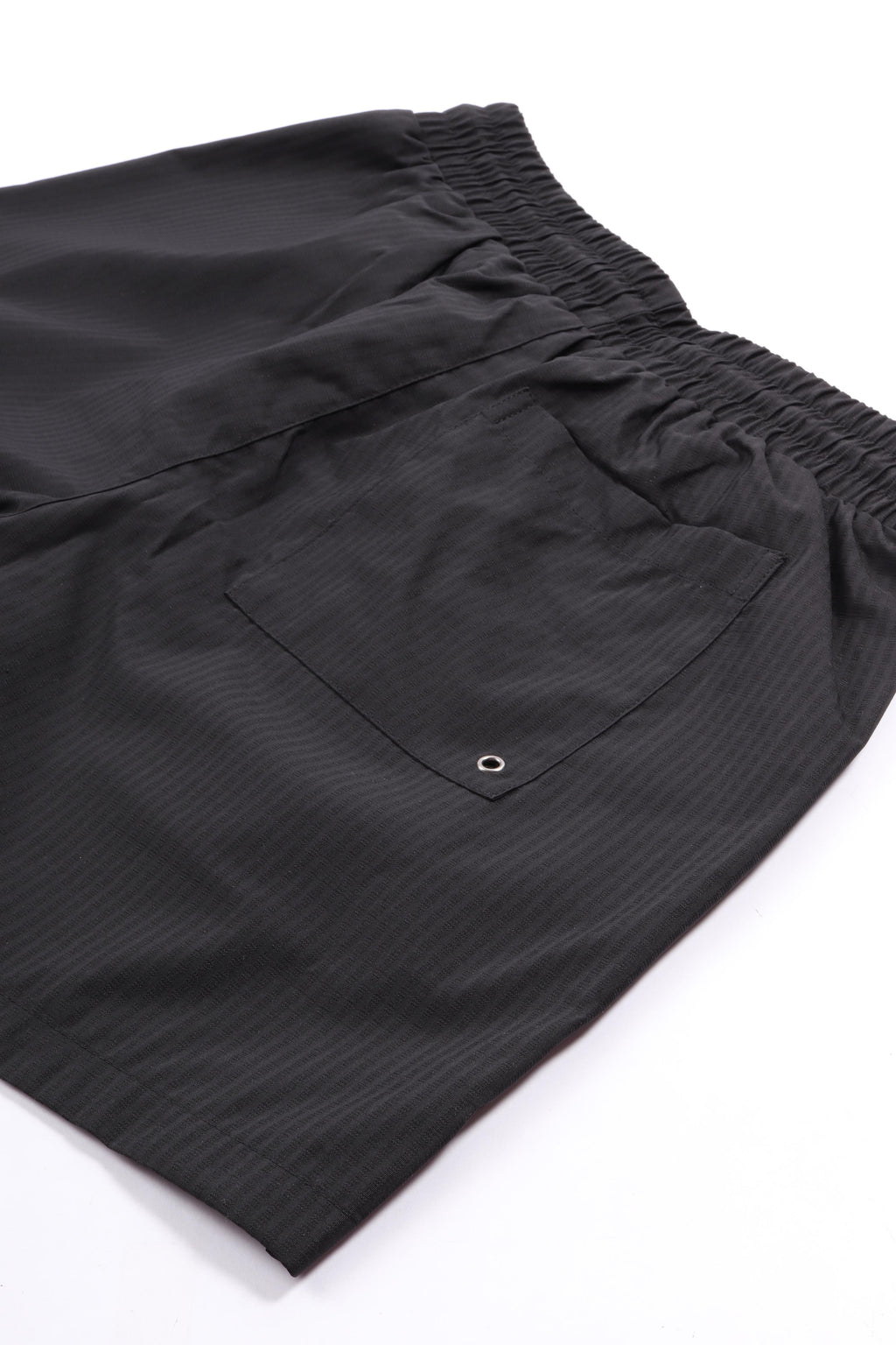 Texture regular swim shorts black