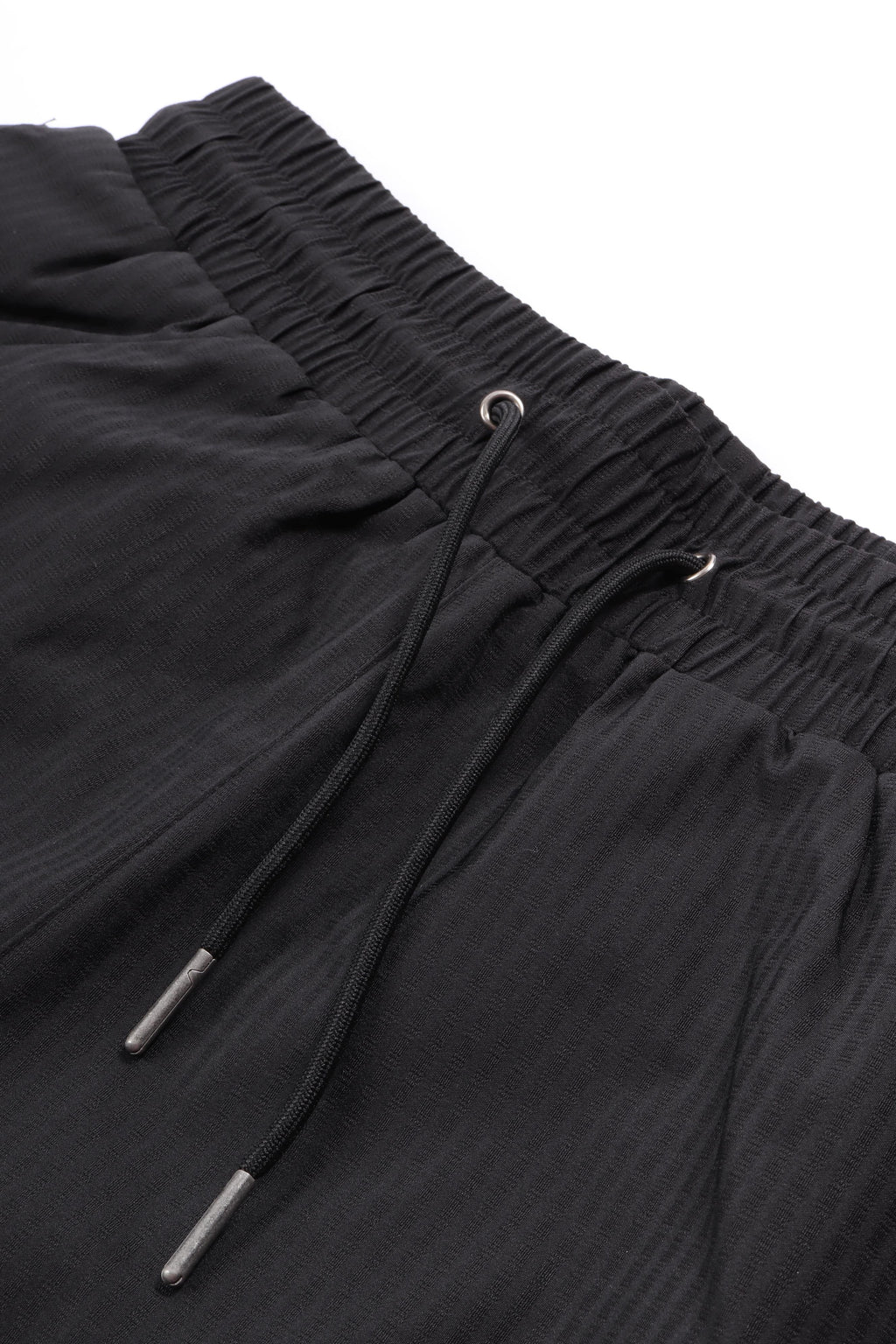 Texture regular swim shorts black