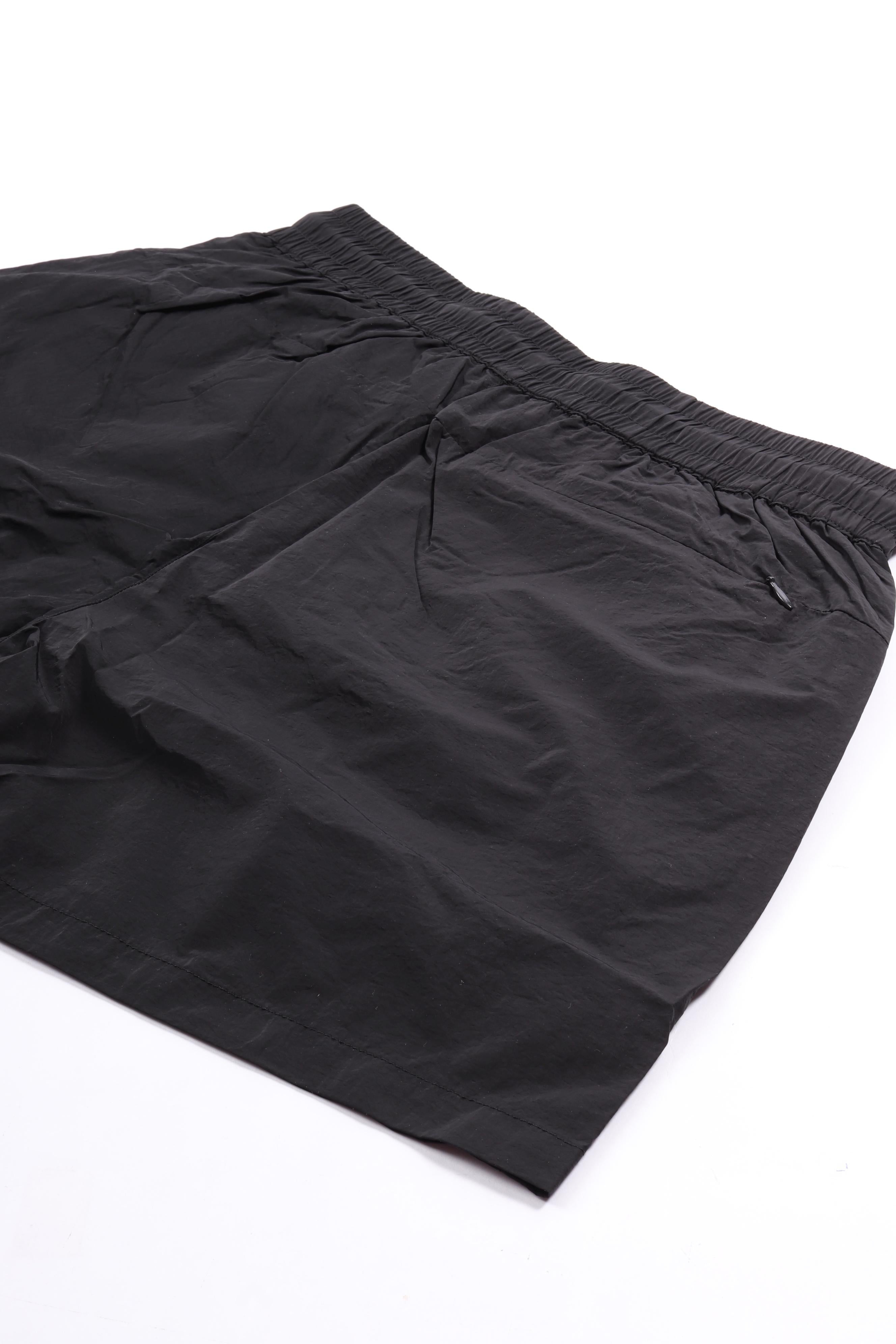 Signature swim shorts black