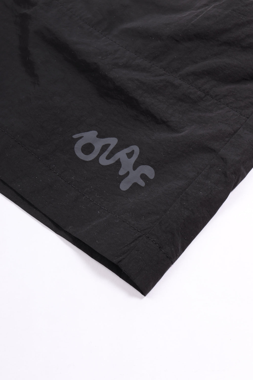 Signature swim shorts black