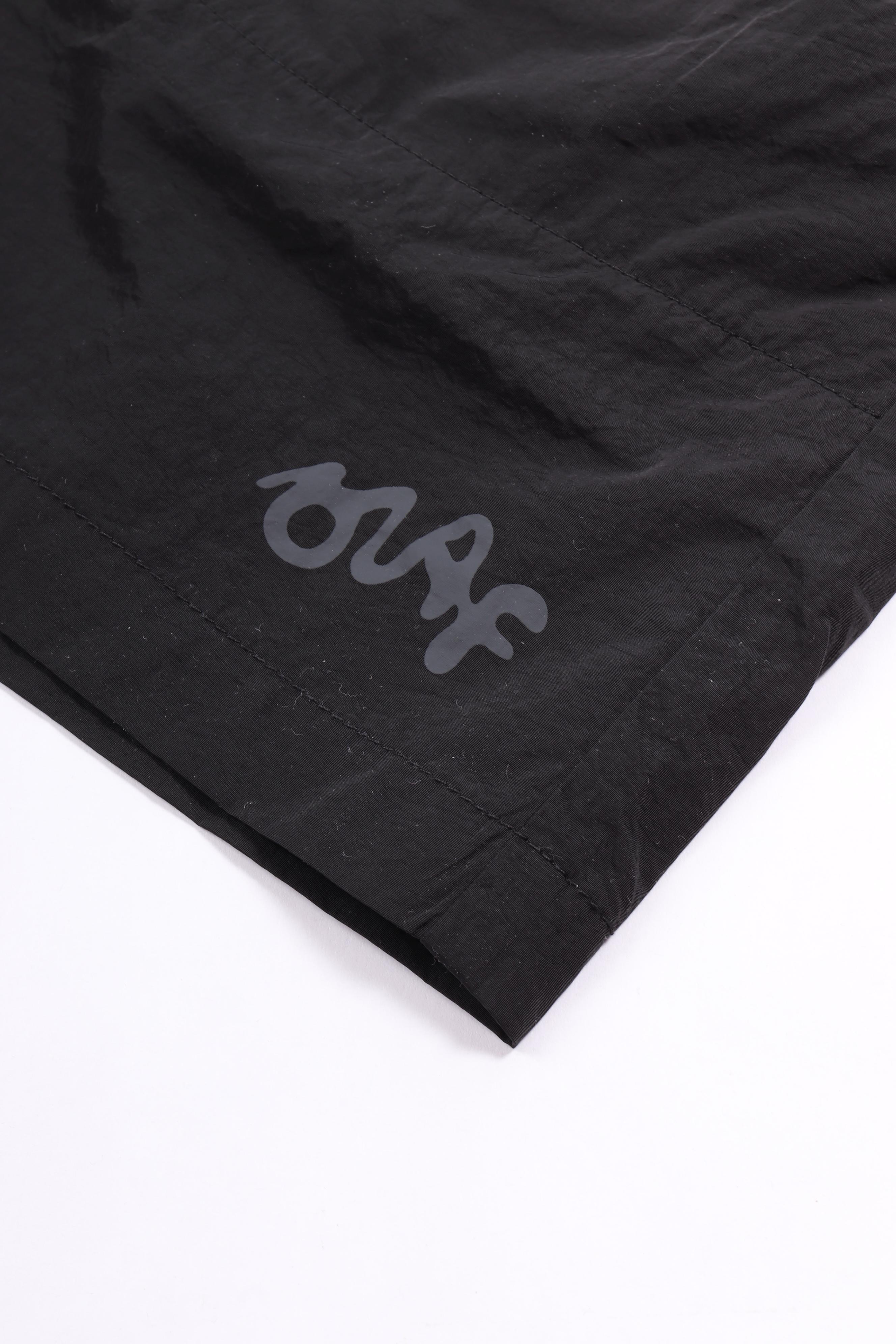 Signature swim shorts black