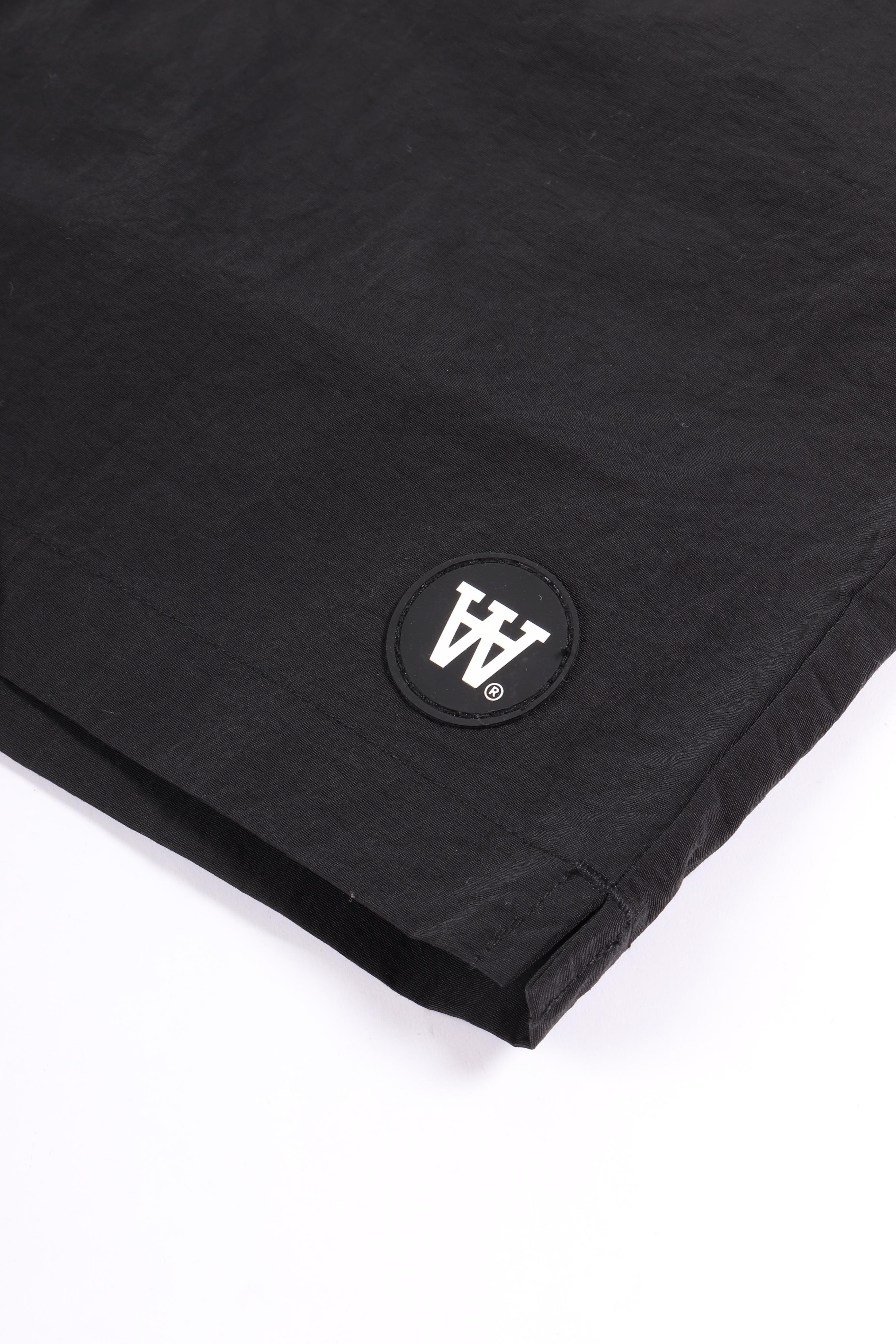 Wwdub swim trunks black