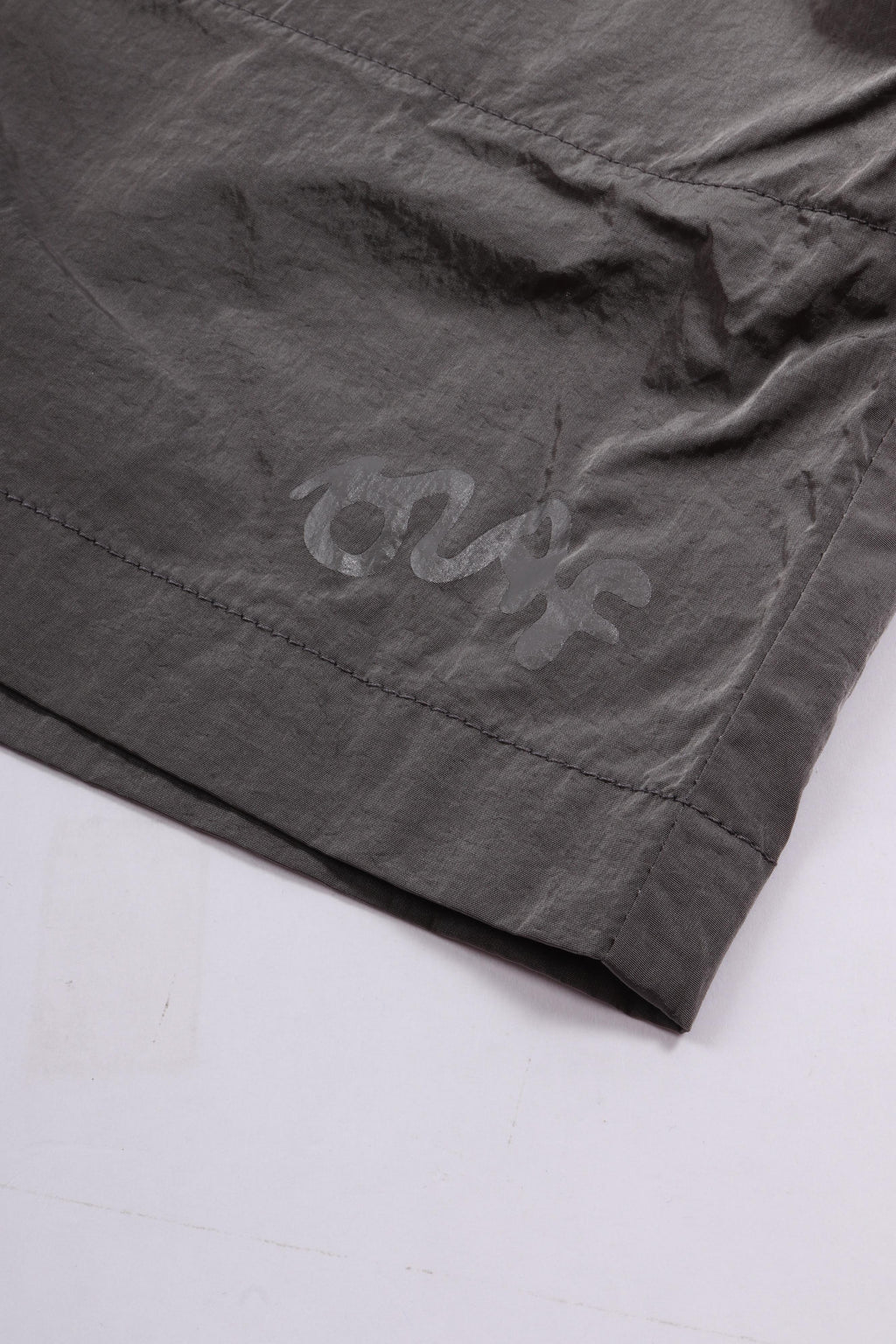 Signature swim shorts heather grey