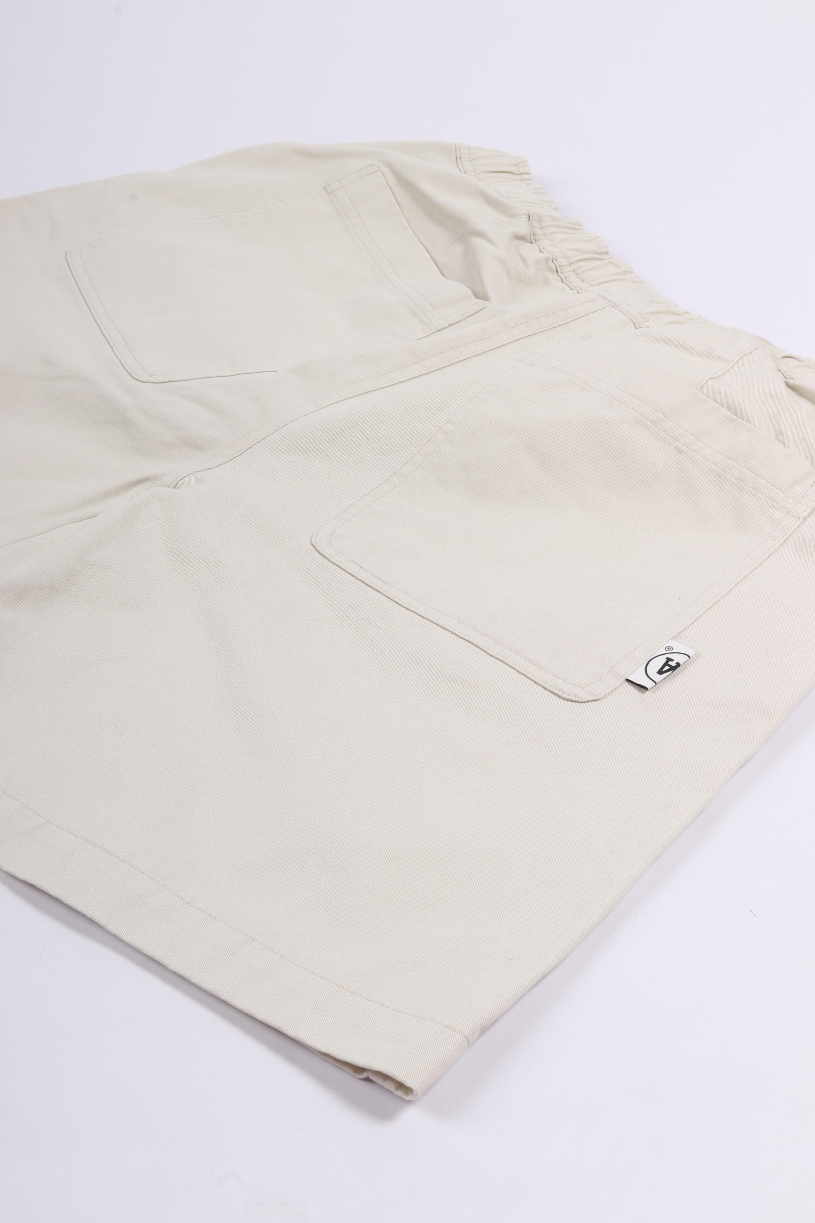 Wwlax shorts silver birch