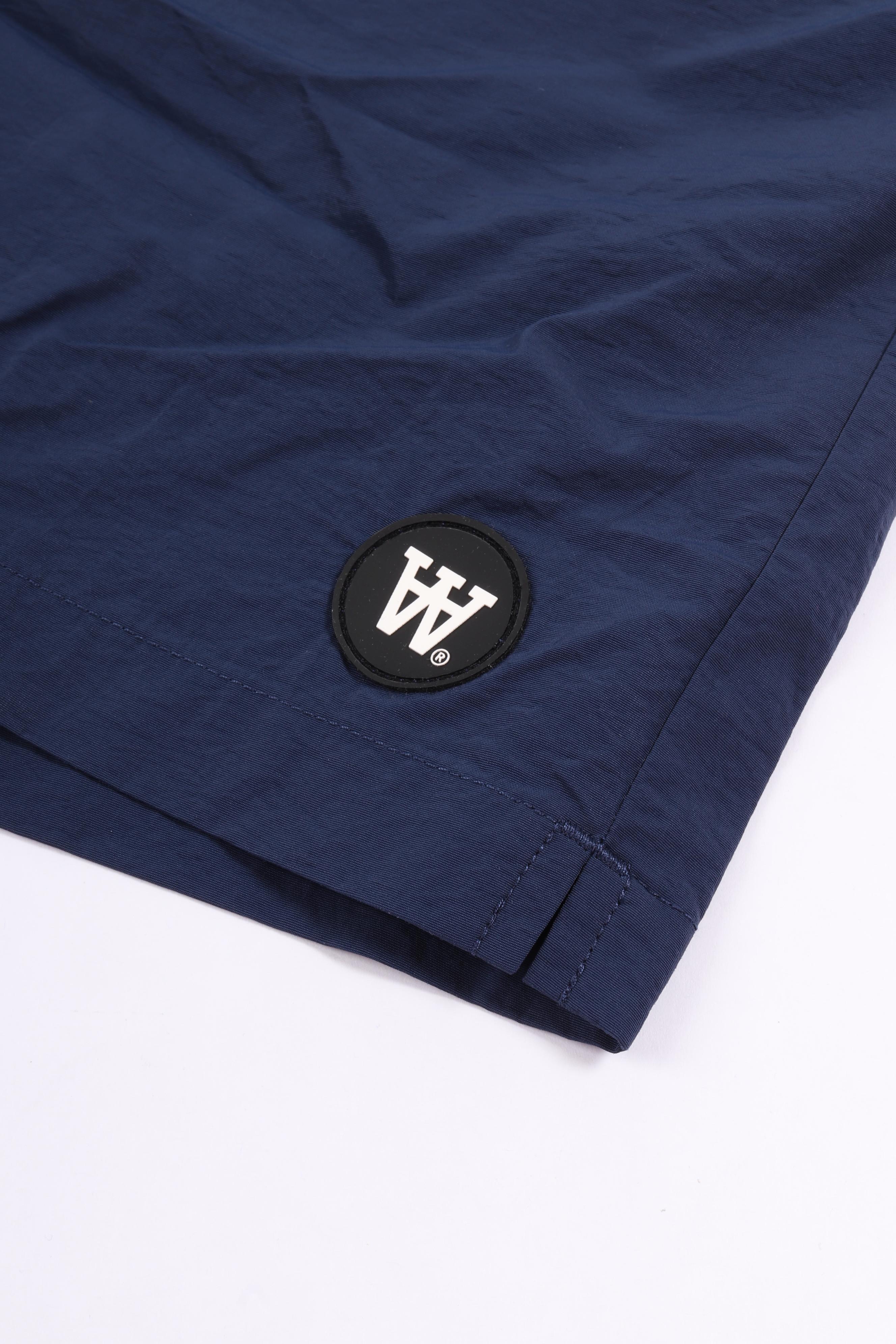 Wwdub swim trunks navy peony